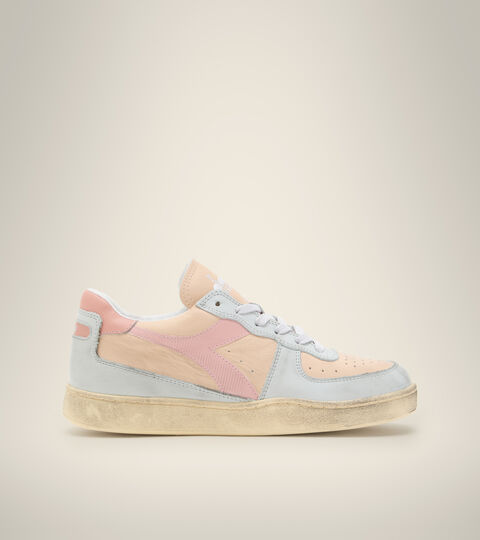 Zapatillas Heritage - Unisex MI BASKET LOW USED APPLEBLOSSOM - Diadora