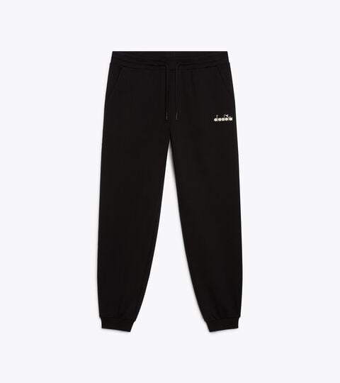 Trousers - Regular fit - Men&rsquo;s PANTS LOGO (FT) BLACK - Diadora