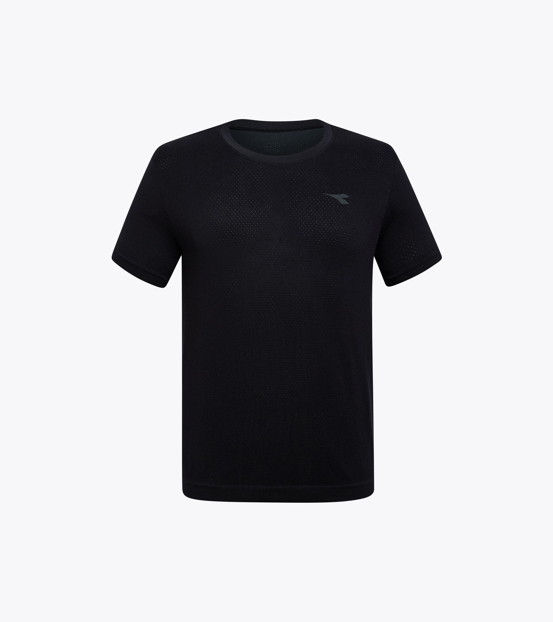 T-shirt da running senza cuciture - Made in Italy - Uomo SS T-SHIRT SKIN FRIENDLY NERO - Diadora