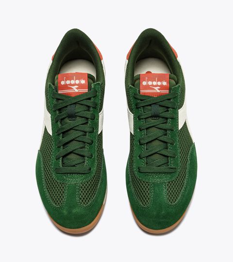 Low-profile suede sneaker - All-gender CROSS MESH EDEN - Diadora