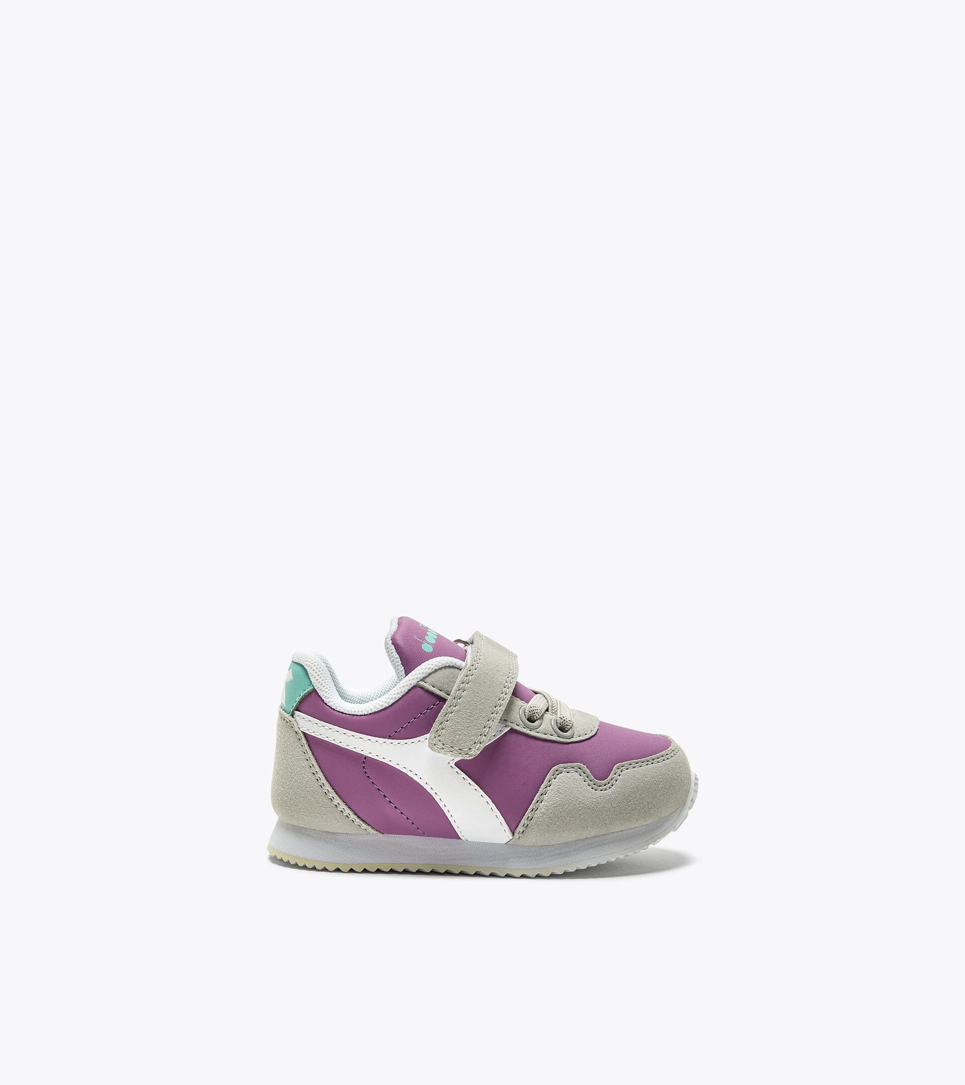 Scarpa sportiva - Bimbi/e 1-4 anni SIMPLE RUN TD VIOLA GELSO/BIANCO - Diadora