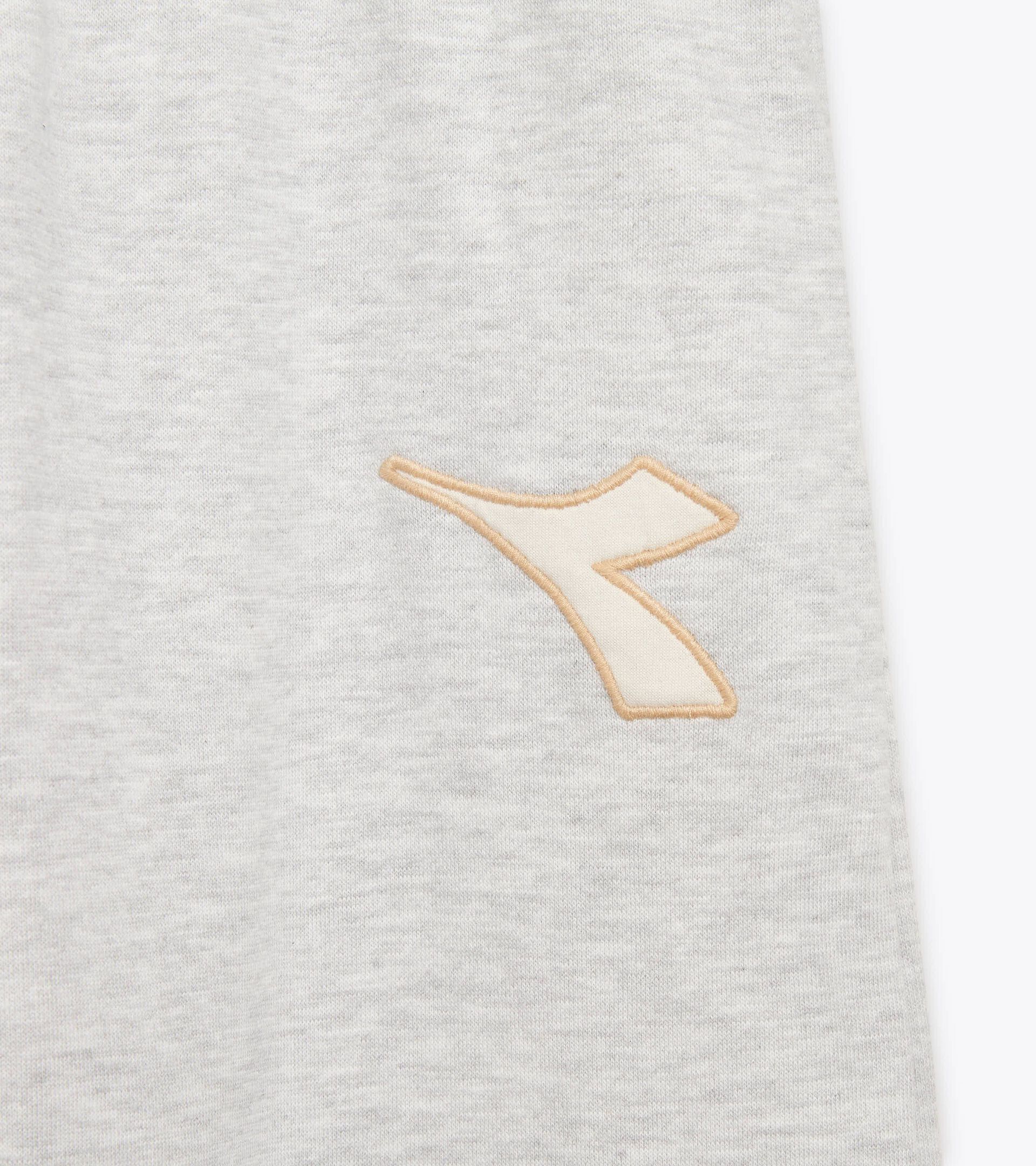 Joggers - Fit comfort - Girl JG. JOGGER PANTS DISTRICT LIGHT MIDDLE GREY MELANGE - Diadora