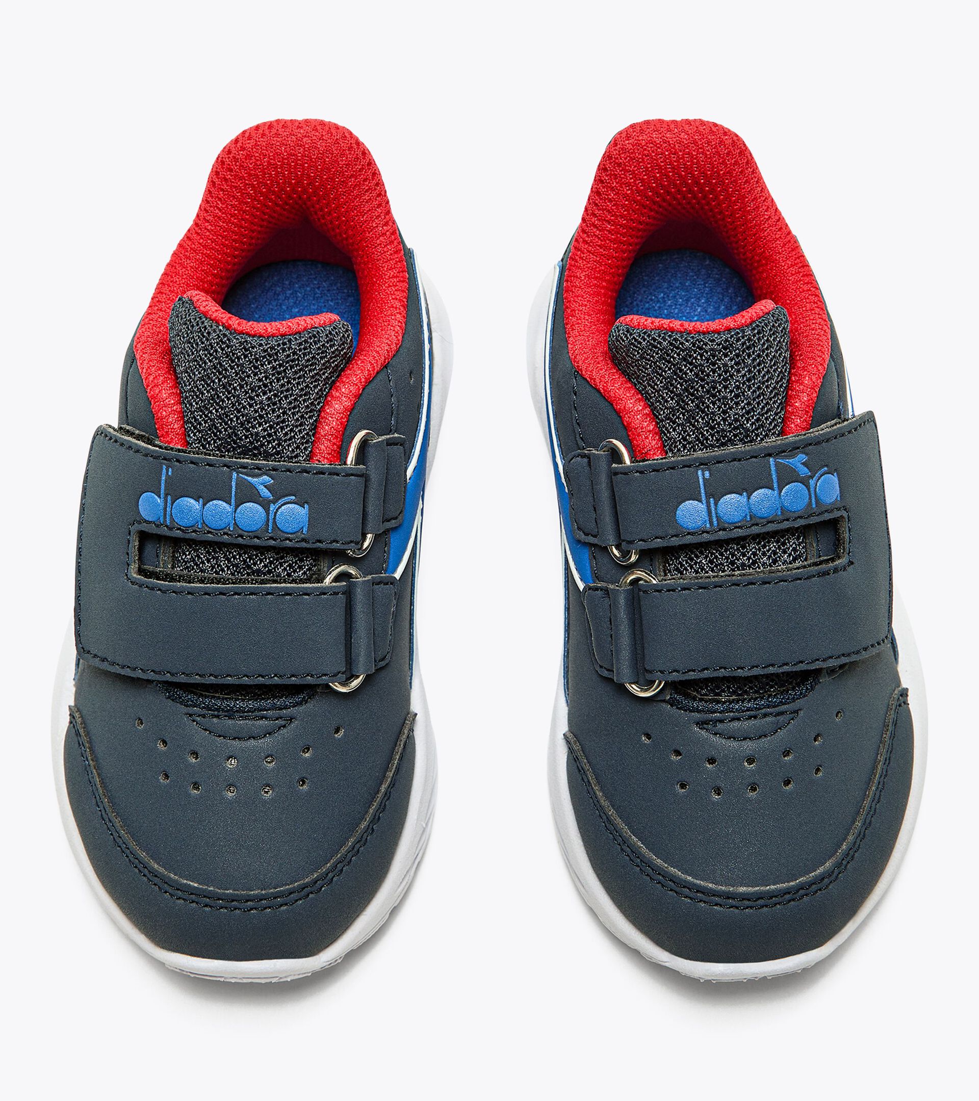 Sporty shoe for toddlers FALCON 3 SL I BLUE CORSAIR/PRINCESS BLUE - Diadora