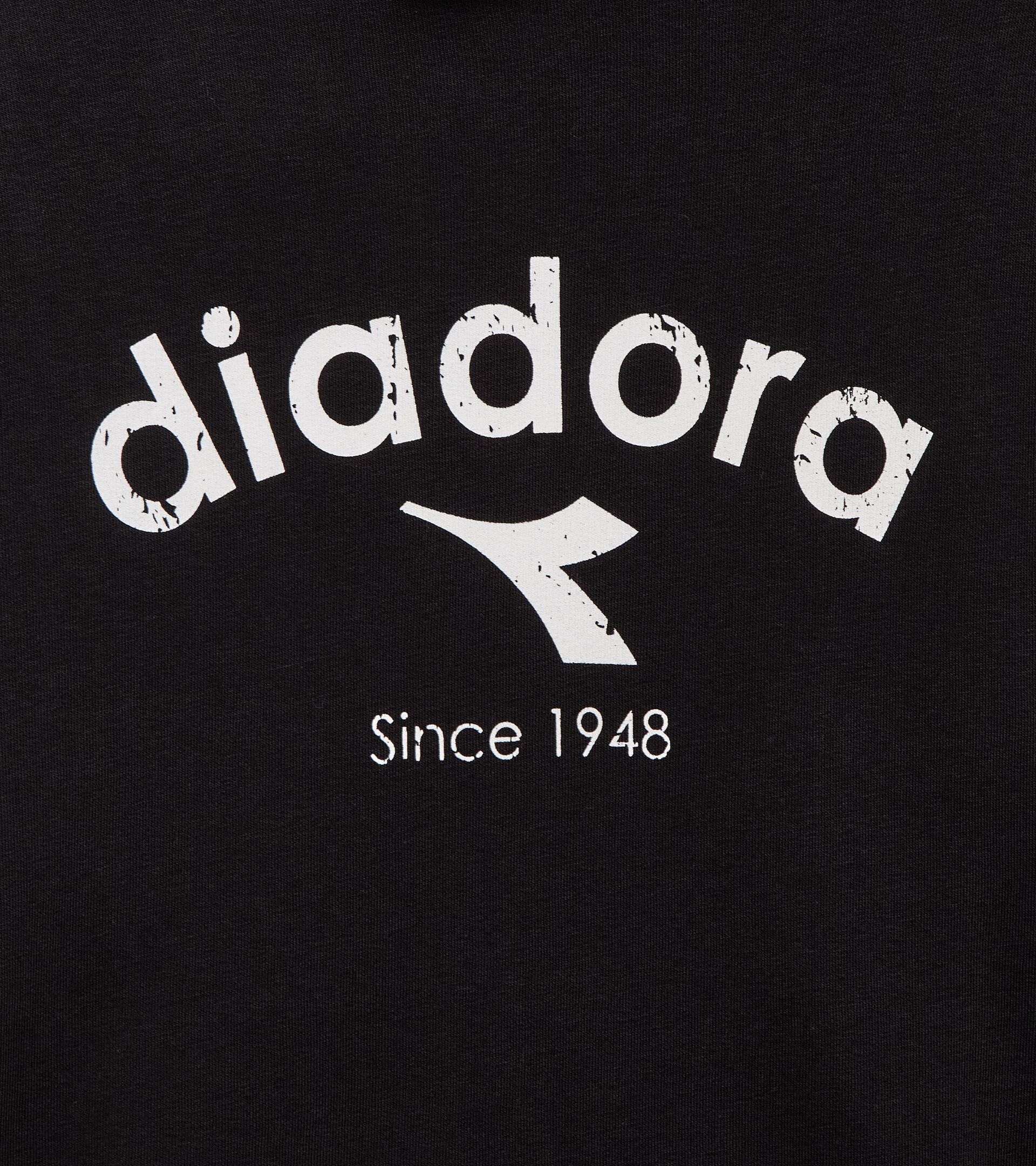 Sudadera con capucha - Gender neutral
 HOODIE ATHL. LOGO NEGRO - Diadora