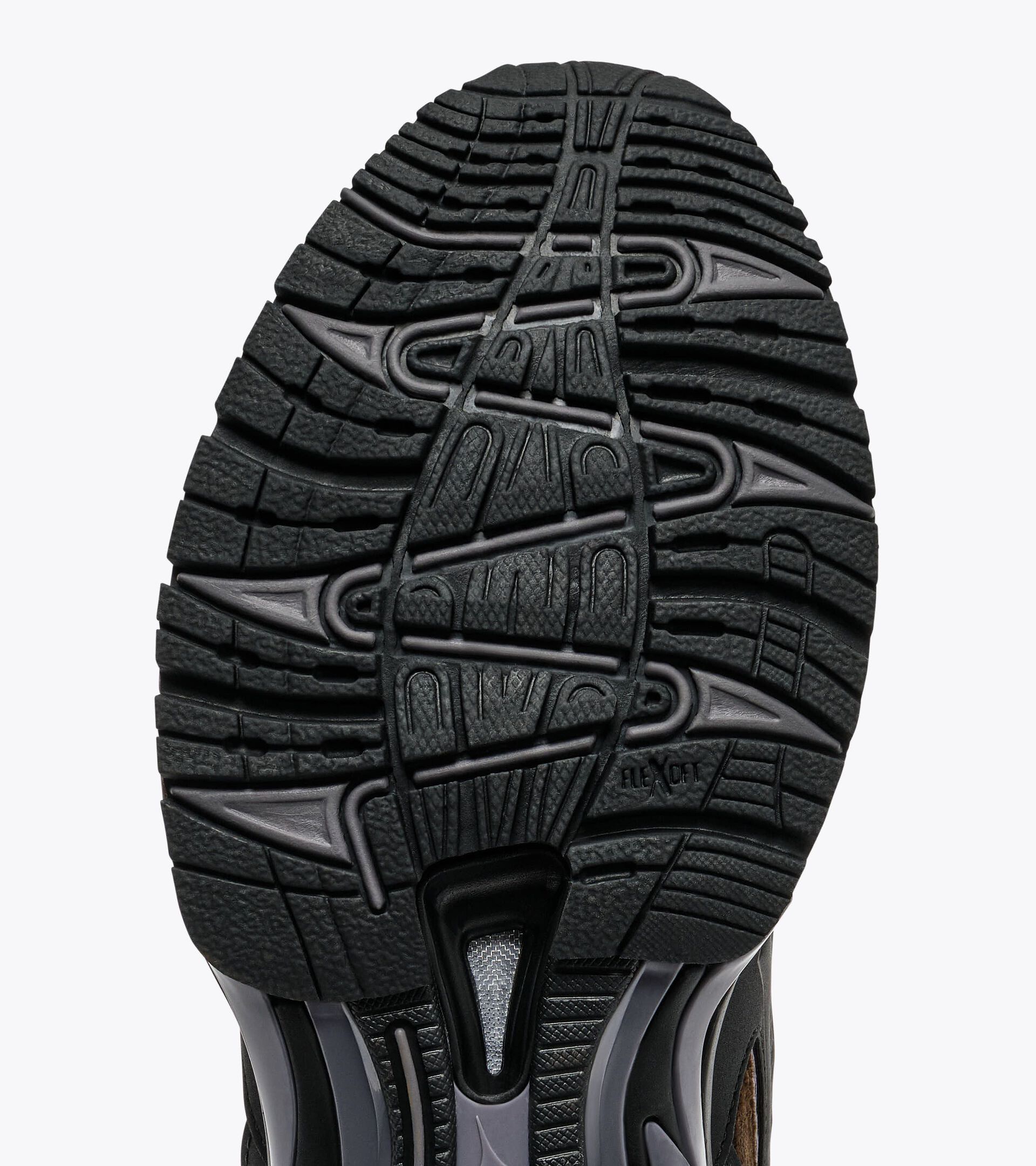 Trainer im Stil der 2000er – neu interpretiert von Lack of Guidance MYTHOS 280 LACK OF GUIDANCE 2 SCHWARZ - Diadora