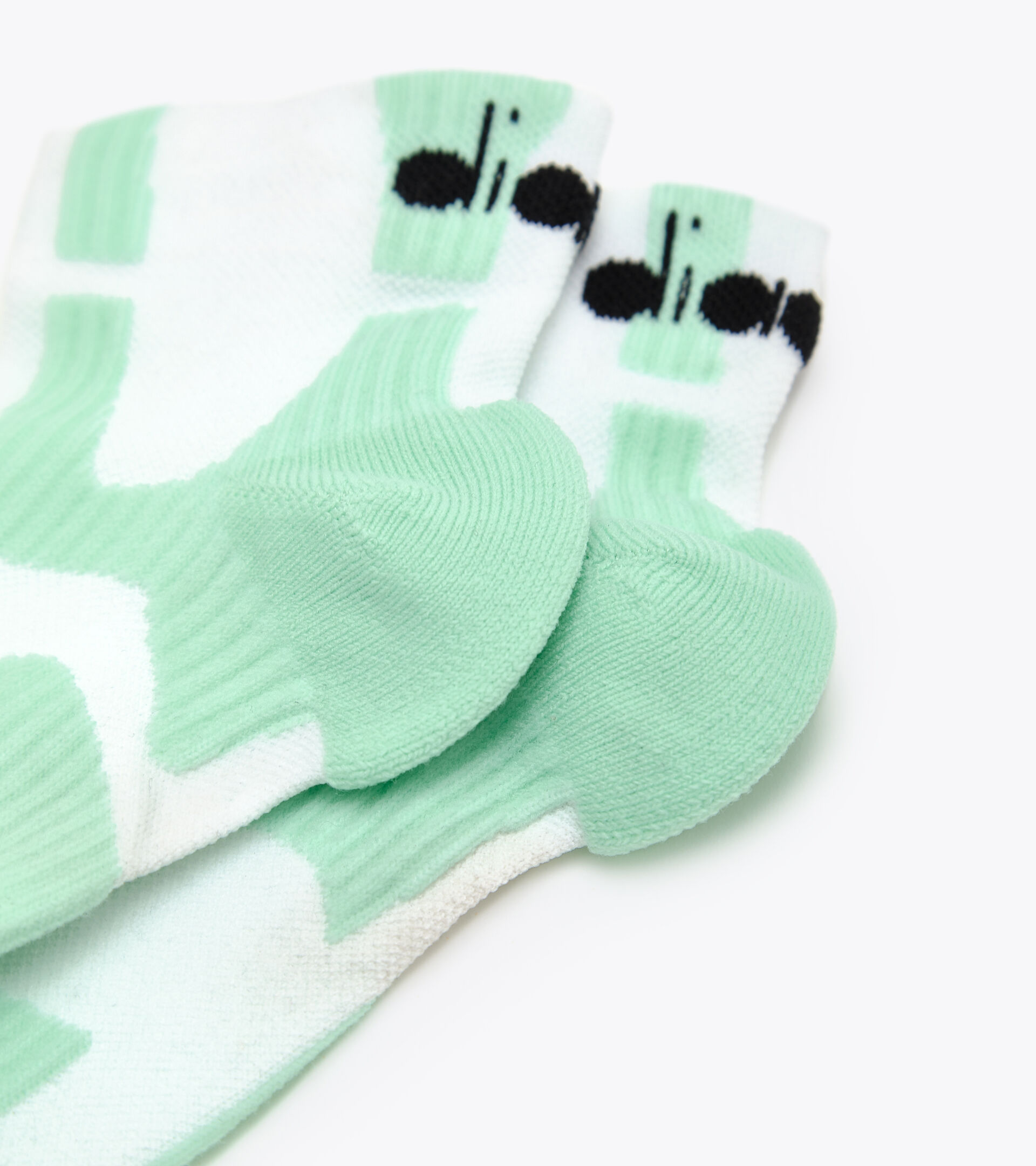 Accessories Sport UNISEX CUSHION QUARTER SOCKS OPTICAL WHITE Diadora