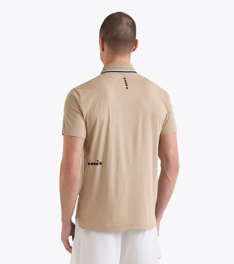 Tennis polo shirt - Competition - Men’s SS POLO ICON HUMUS - Diadora