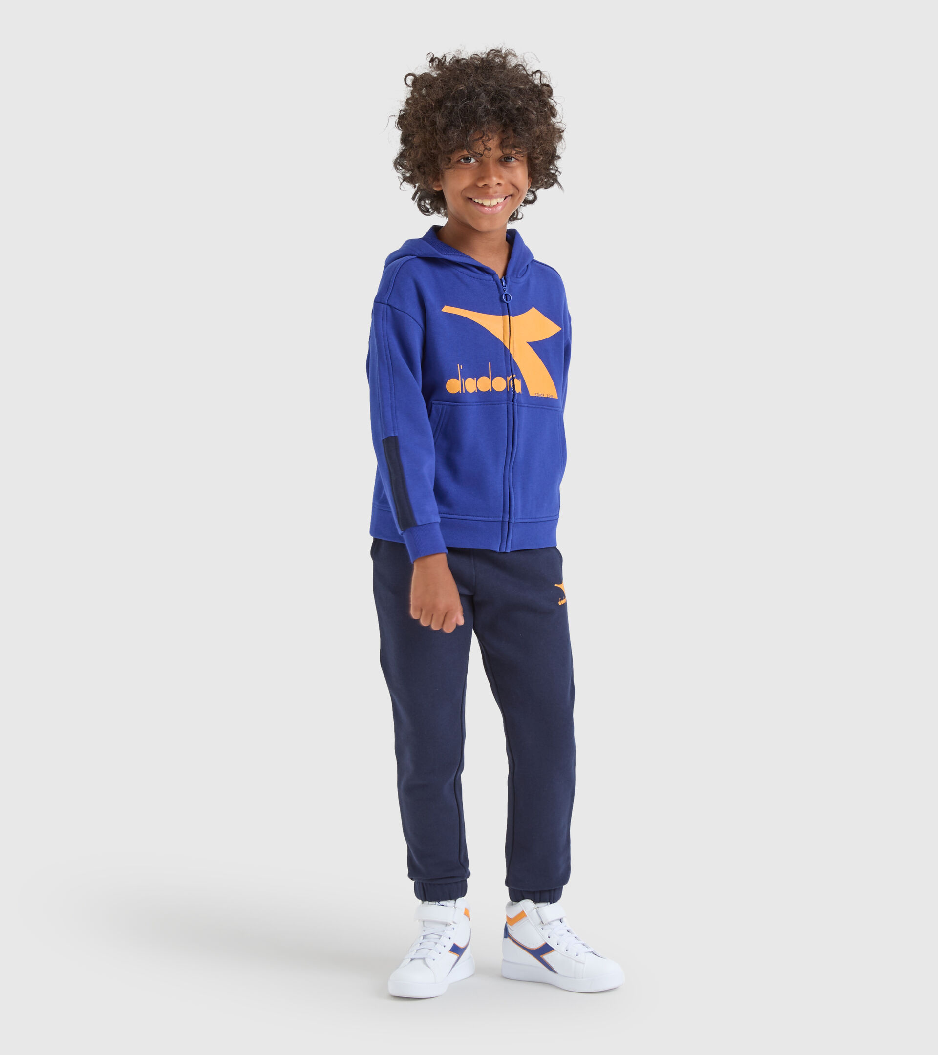 Chándal - Niños JU.TRACKSUIT HD FZ CHROMIA AZUL SODALITA - Diadora