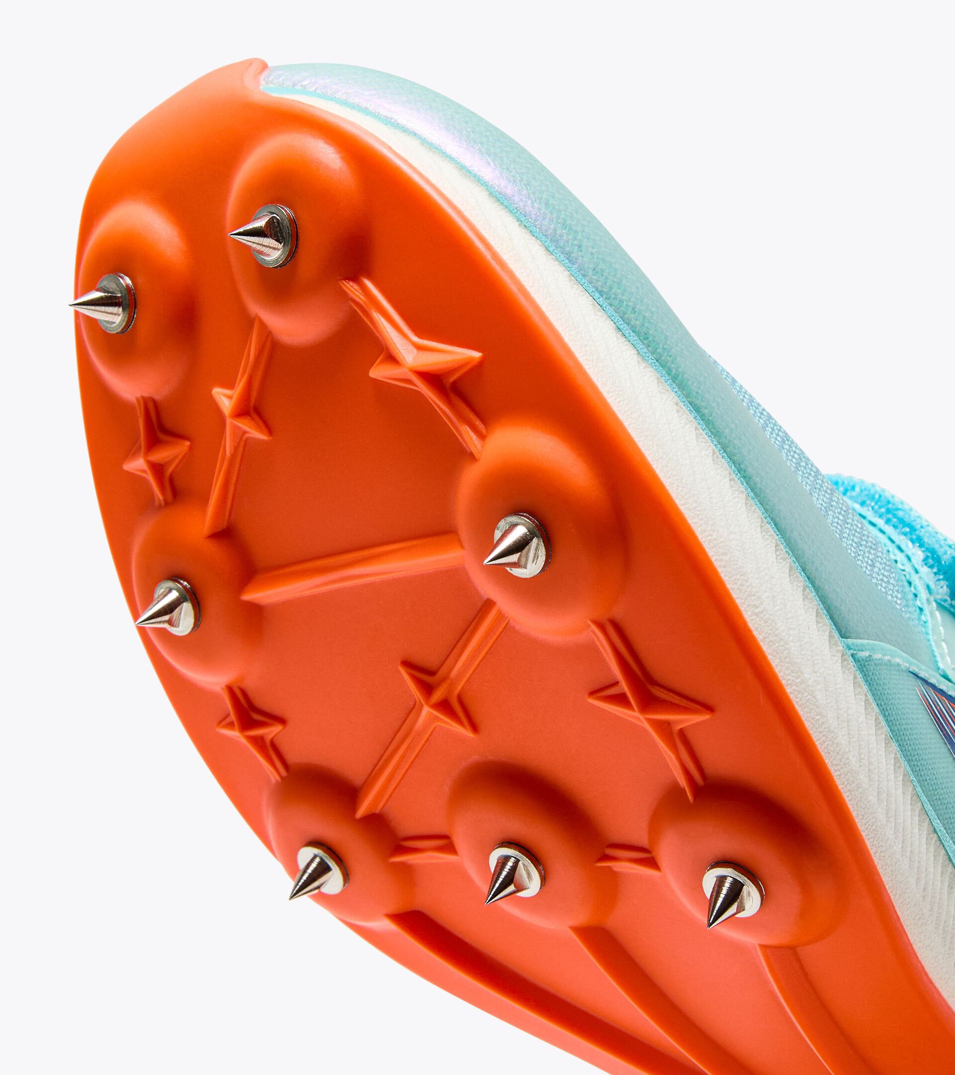 Jumping shoe - Woman LUNGO CARBON W LIGHT BLUE/LAPIS BLUE - Diadora