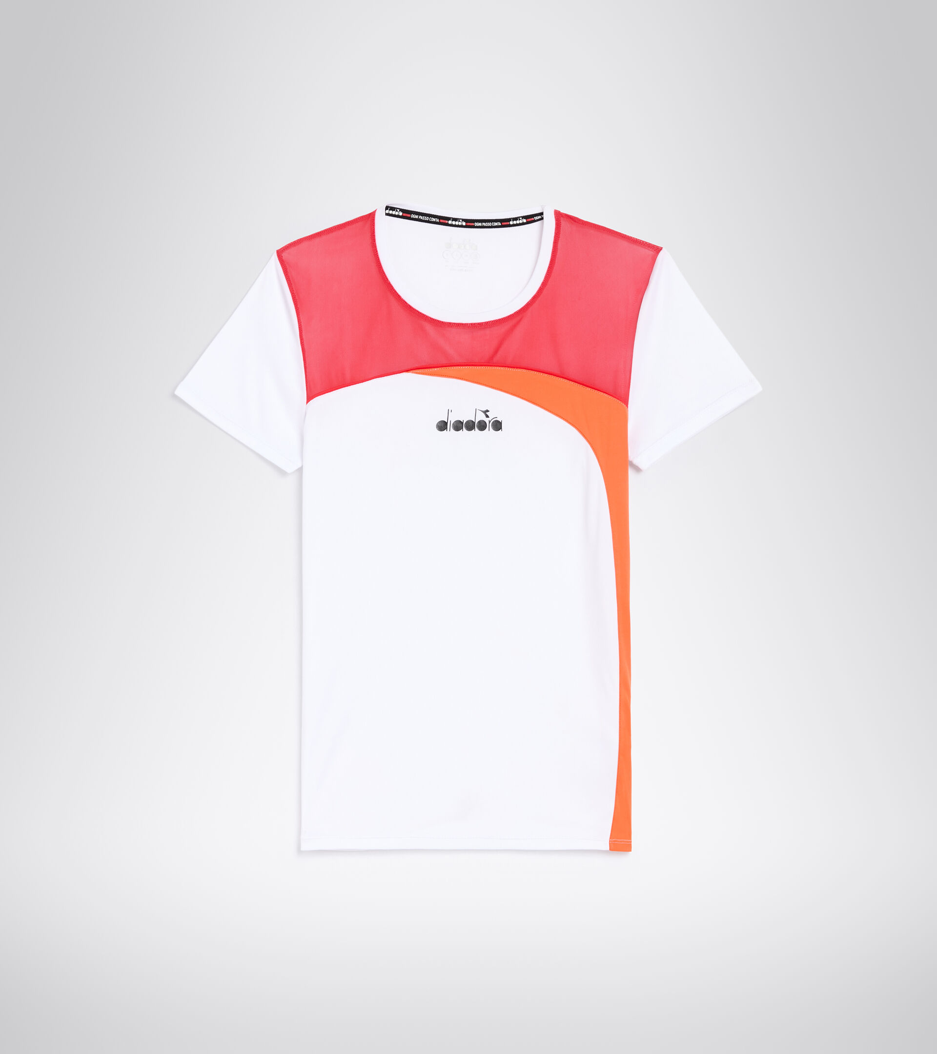 Tennis T-shirt - Women L. SS T-SHIRT OPTICAL WHITE - Diadora