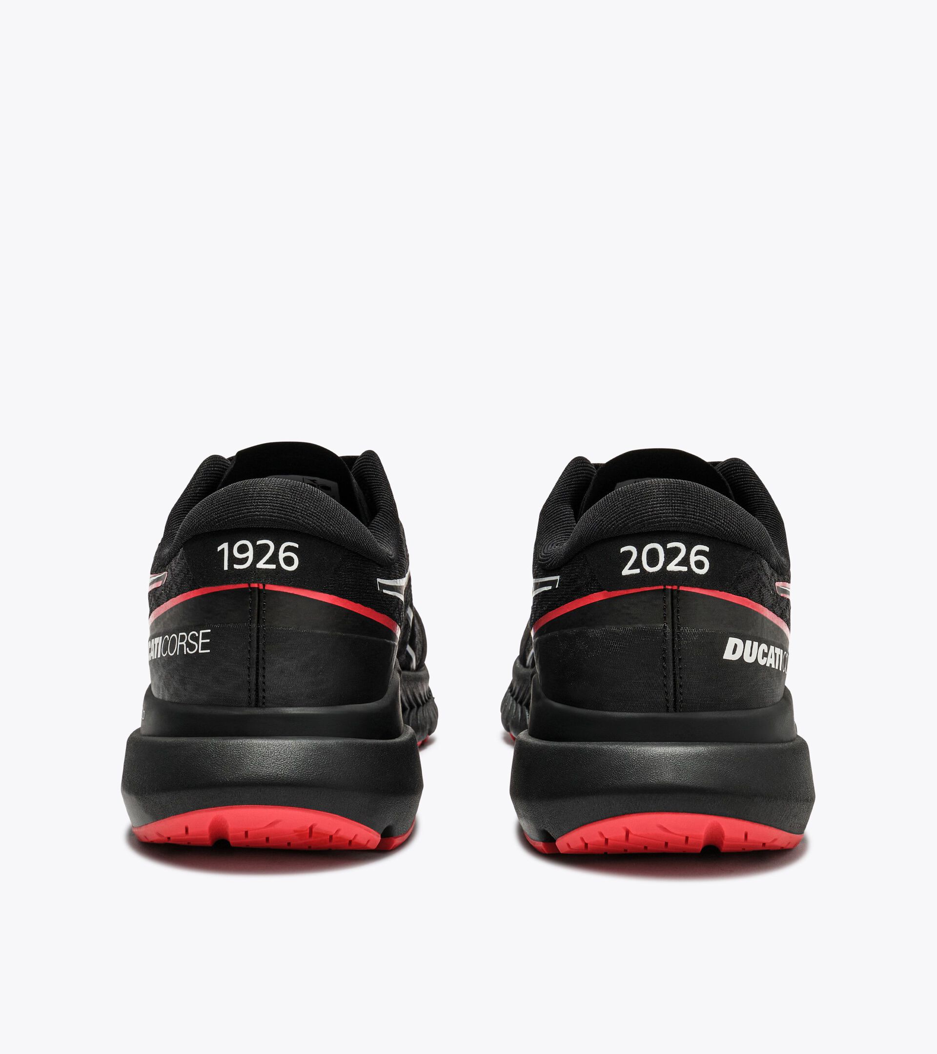 Zapatilla de running diadora X Ducati Corse - Hombre  DUCATI VELOCE 100TH BLACK/DUCATI MGP RED/BLACK - Diadora