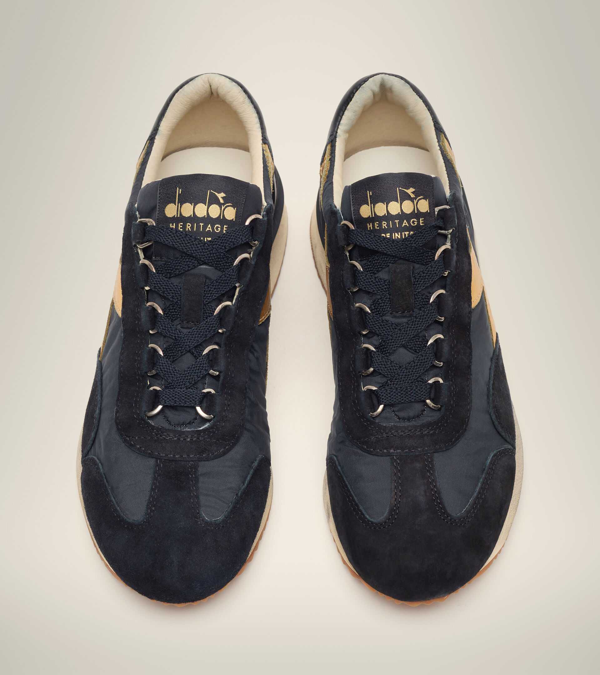 Footwear Heritage DONNA EQUIPE MAD ITALIA LUNA WN NERO Diadora