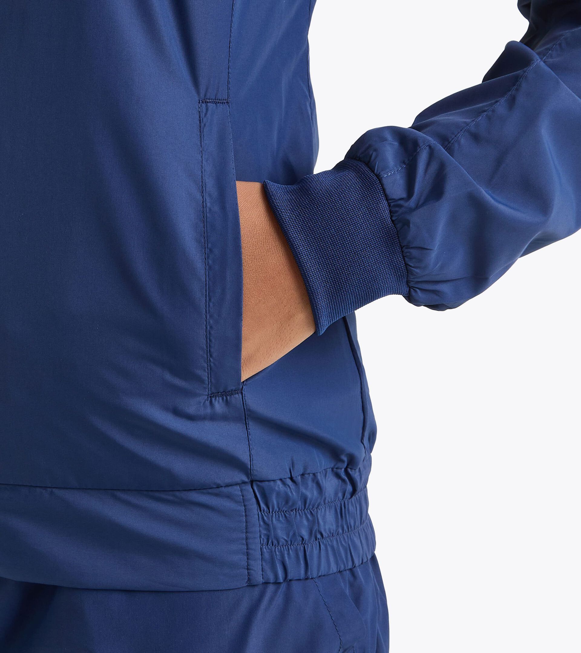 Veste de tennis - Femme L. JACKET COURT BLEU DOMAINE - Diadora