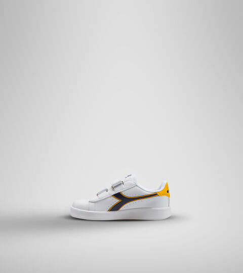 GAME P PS, BLC/NOIR IRIS/OR FUSIONNE Chaussures de sport - Enfants 4-8 ans GAME P PS BLC/NOIR IRIS/OR FUSIONNE - Diadora