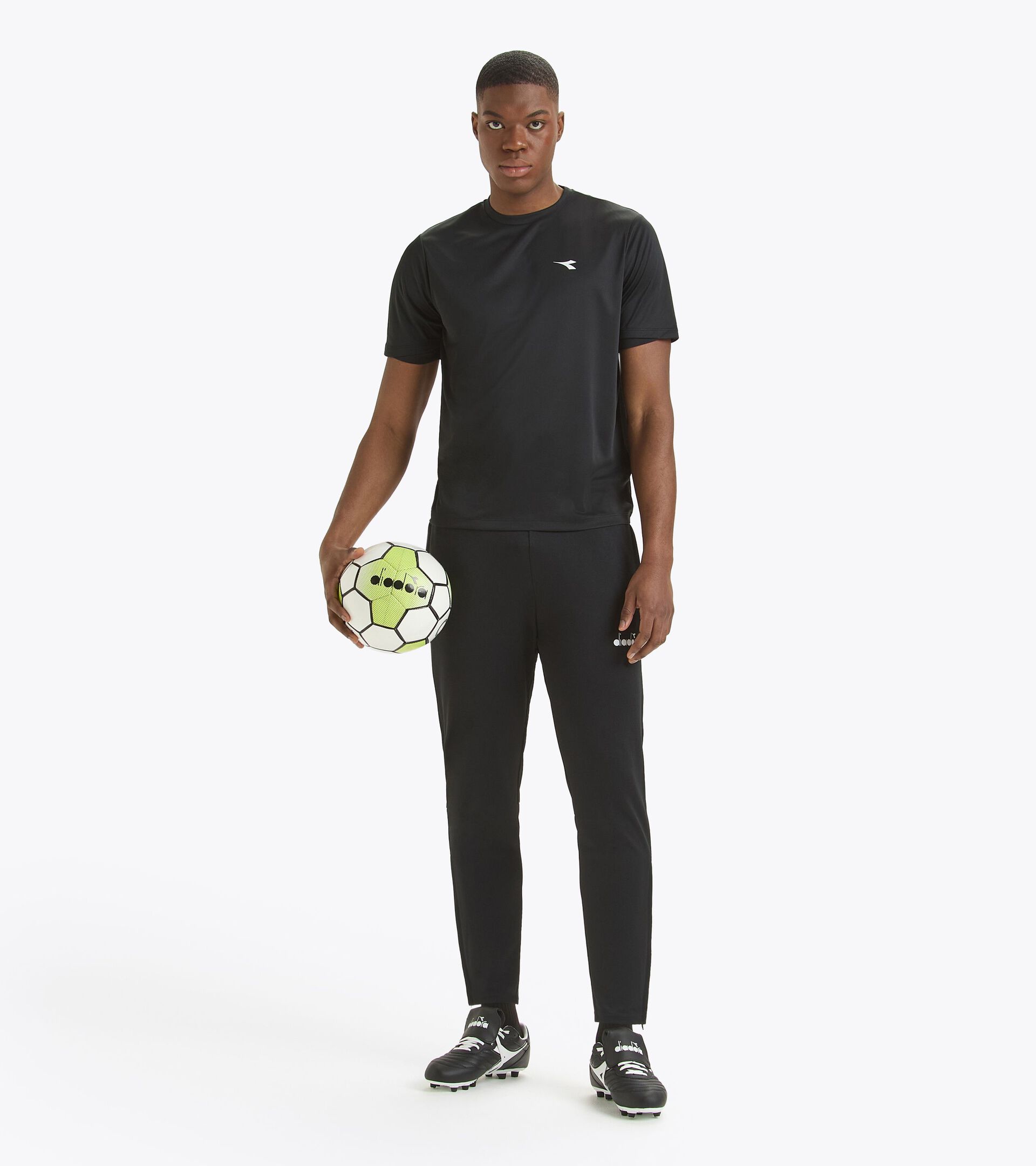 Chándal de fútbol - Unisex TRACK PANTS SCUDETTO NEGRO - Diadora