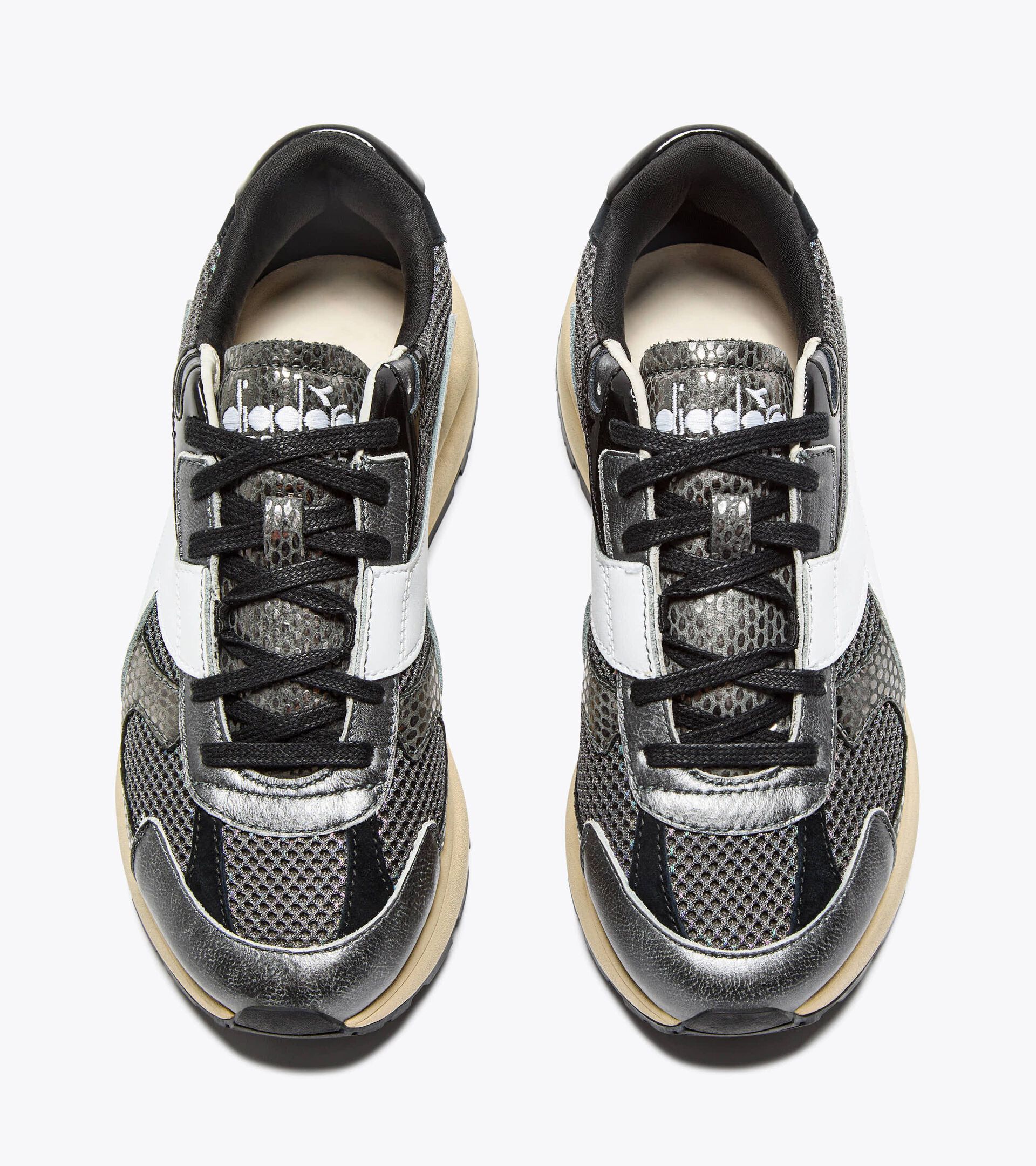 Sneakers Heritage - Femme MERCURY ELITE COBRA USED WN NOIR - Diadora