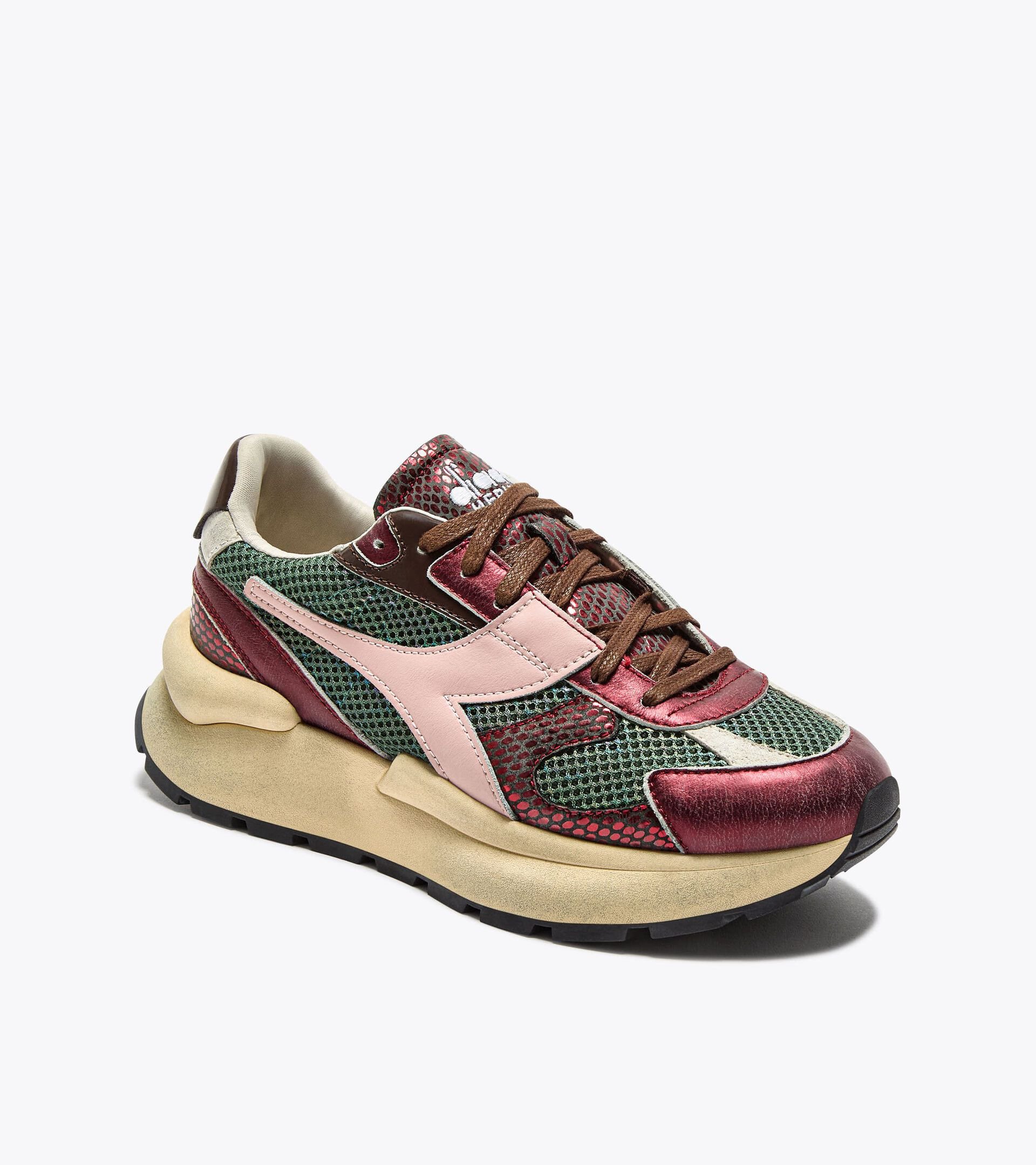 Heritage sneakers - Women’s MERCURY ELITE COBRA USED WN POMEGRANATE - Diadora