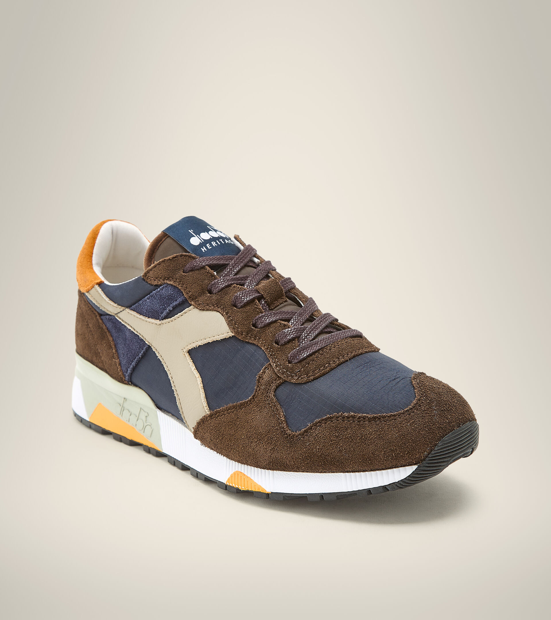Heritage shoe - Men TRIDENT 90 RIPSTOP CLASSIC NAVY - Diadora