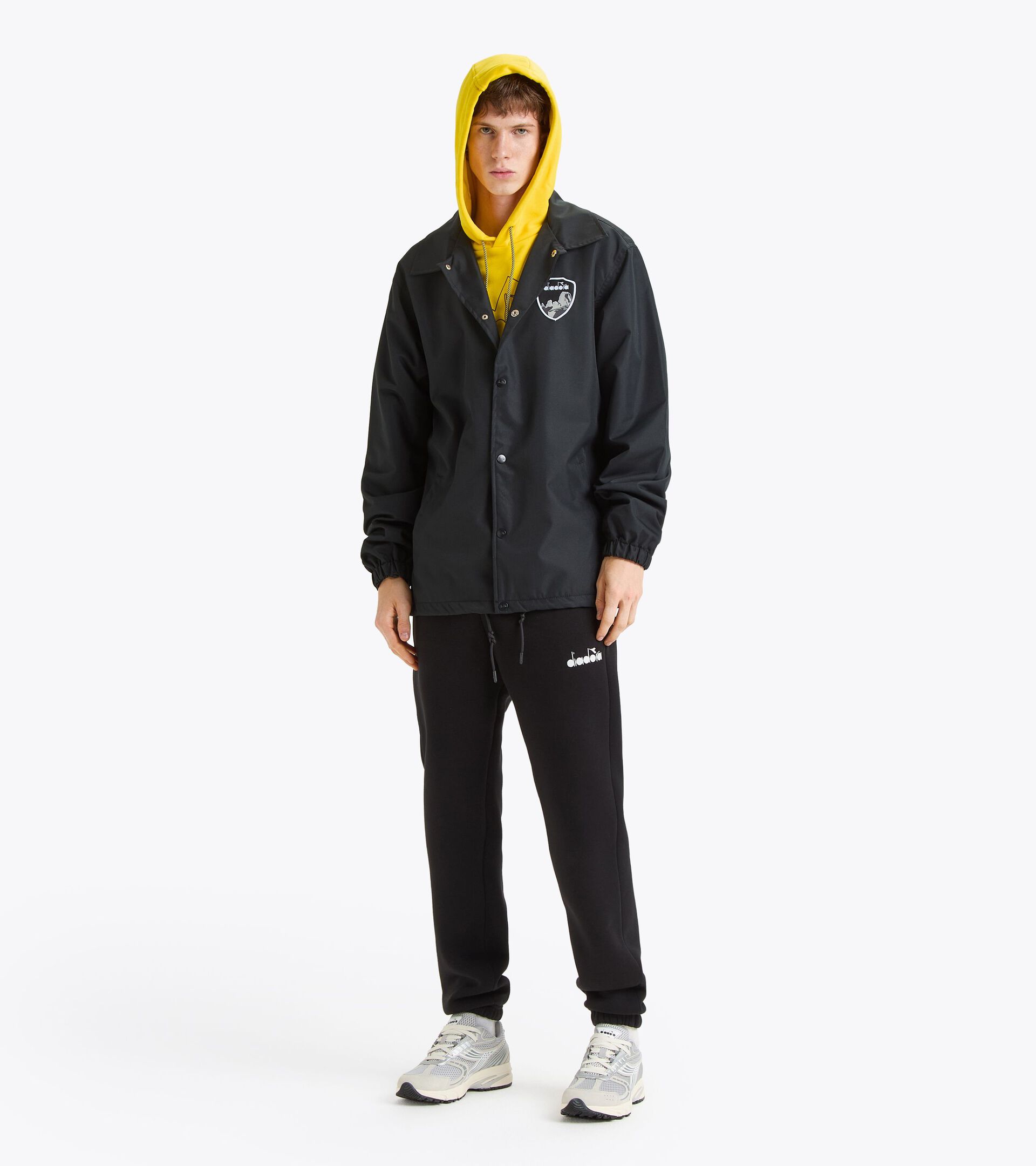 Winddichte Jacke - alle Geschlechter
 JACKET COACH ROUTE SCHWARZ - Diadora