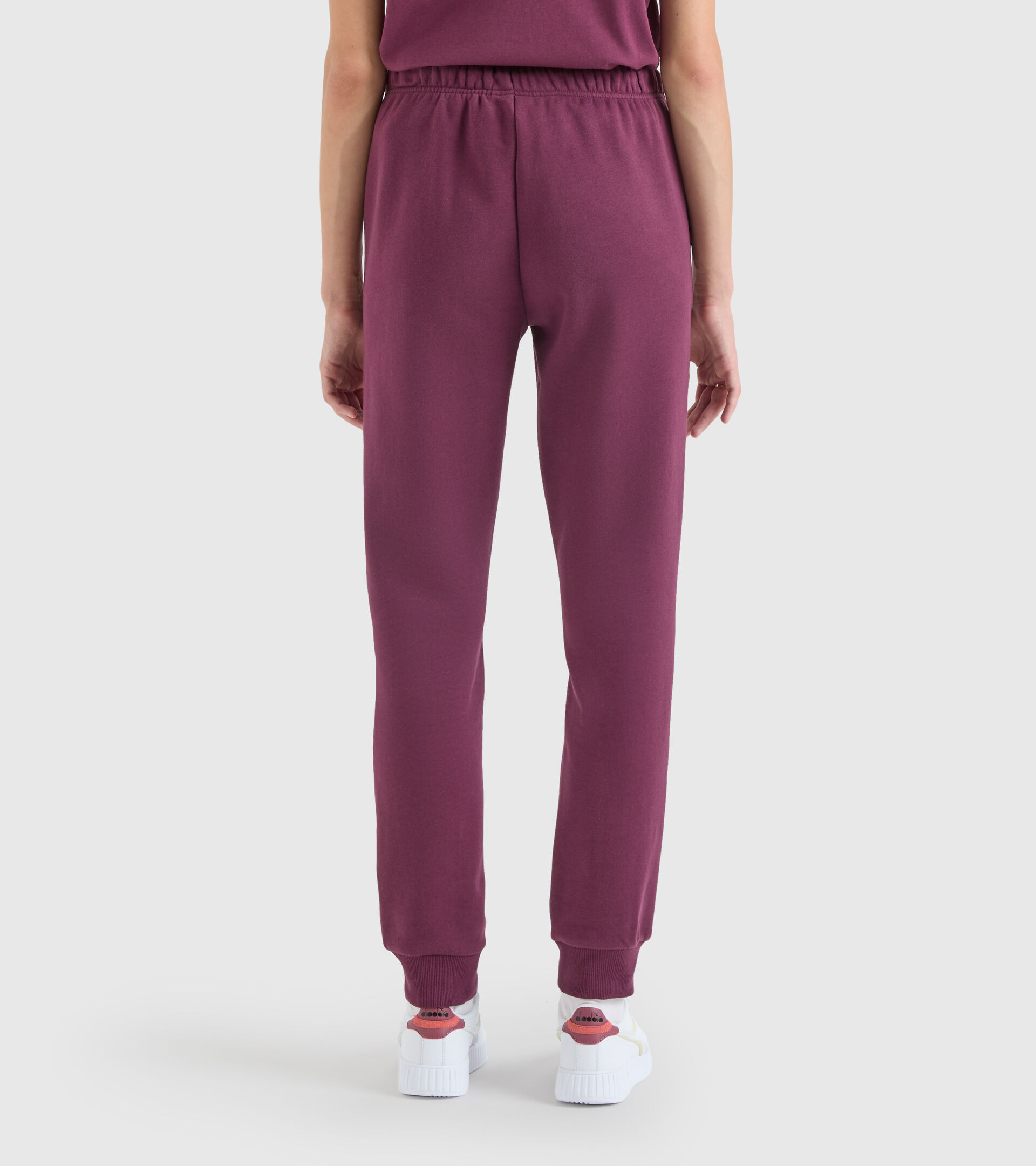 Sporthose - Damen L.PANTS CUFF CORE VERNICHTET VIOLETT - Diadora