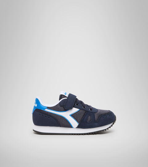 Sports shoes - Kids 4-8 years SIMPLE RUN PS BLUE CORSAIR - Diadora
