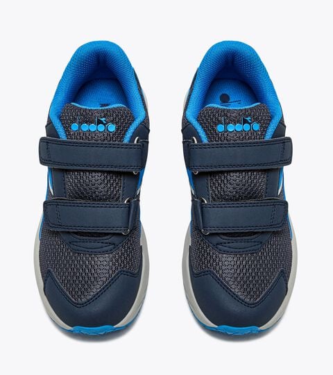 FALCON 4 JR V, BLUE CORSAIRE/SKY BLUE Junior running shoe - Unisex FALCON 4 JR V BLUE CORSAIRE/SKY BLUE - Diadora