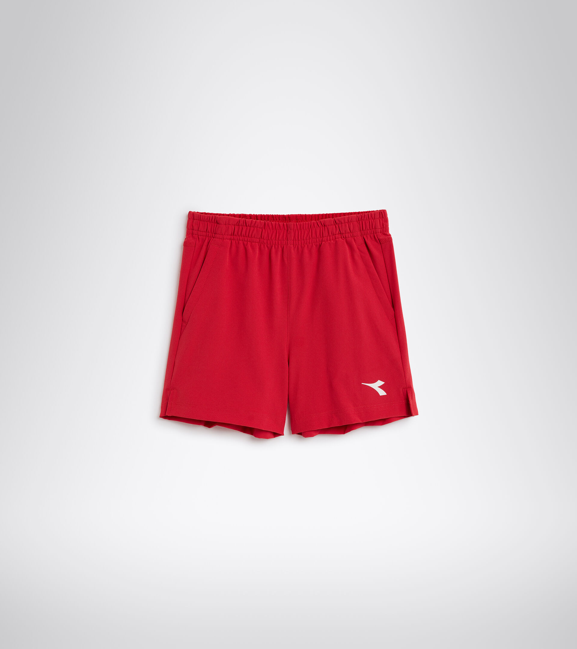 Tennis bermuda shorts - Junior J. SHORT COURT TOMATO RED - Diadora