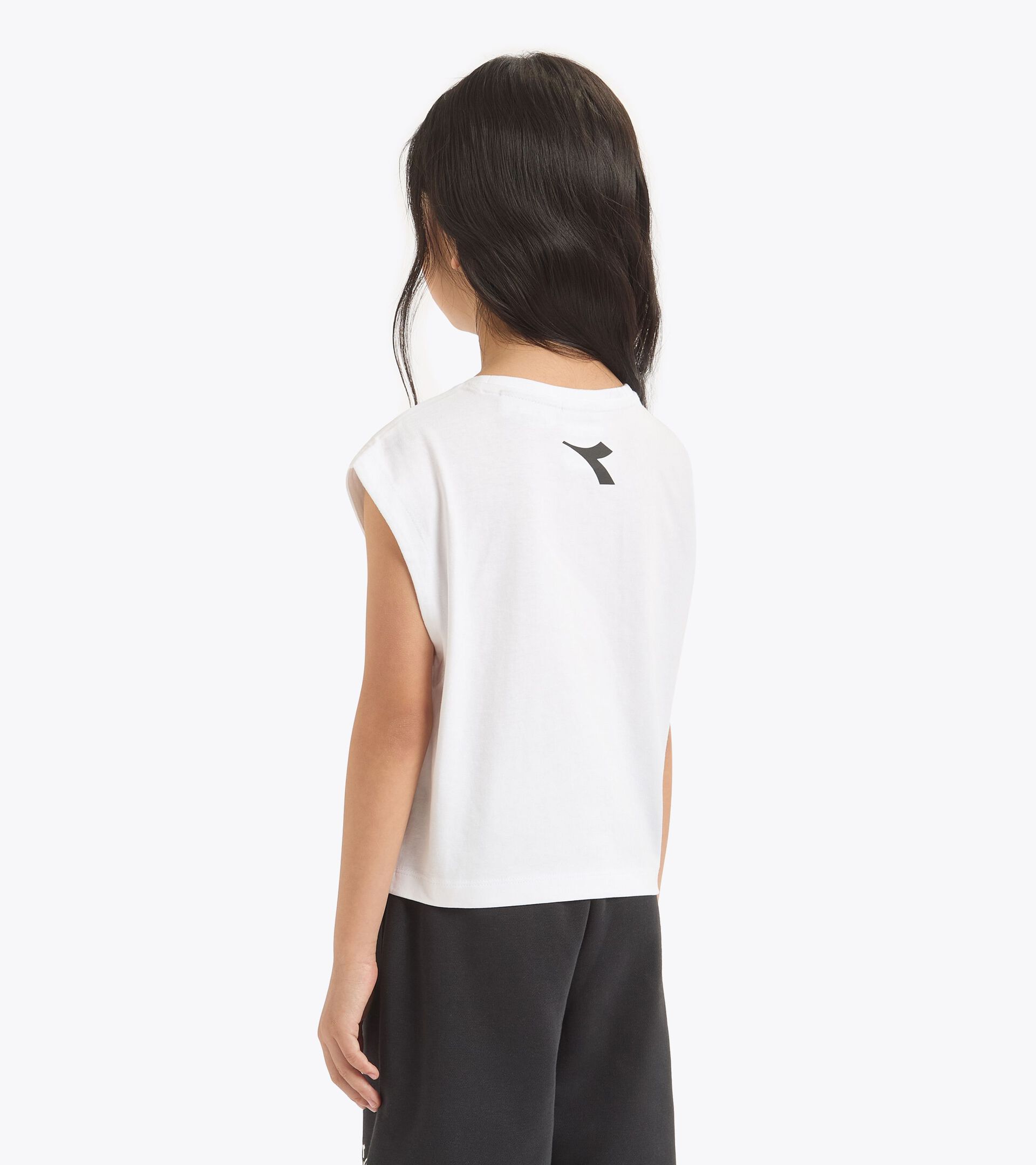 Peanuts t-shirt - Kids 
 JG. T-SHIRT SS PEANUTS OPTICAL WHITE - Diadora