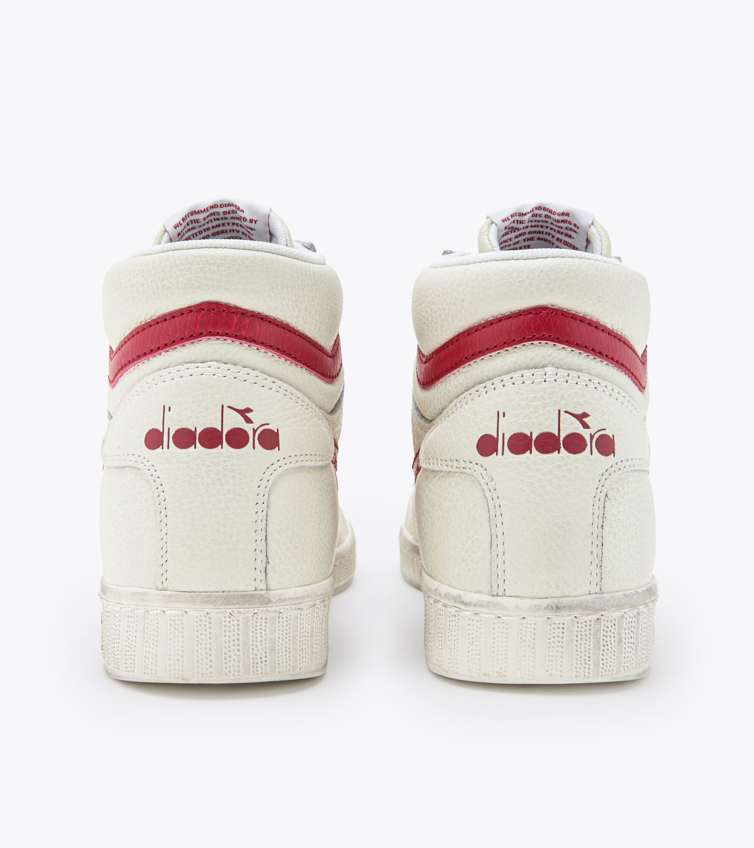 Diadora tennis 270 high hot sale rosse