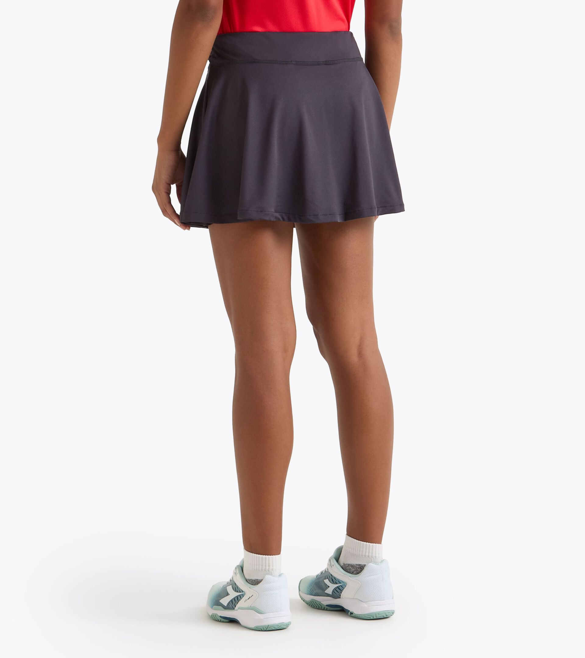 Tennisrock - Damen L. SKIRT COURT NEUN EISEN - Diadora