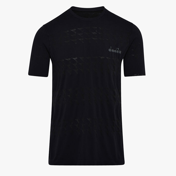 SS SKIN FRIENDLY T-SHIRT, BLACK, large