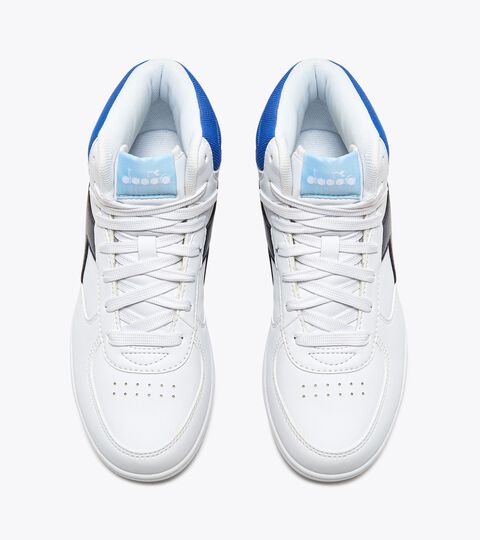 RAPTOR MID GS, BLANCO/AZUL ACADEMIA NAVAL Zapatilla deportiva - Niños 8-16 años RAPTOR MID GS BLANCO/AZUL ACADEMIA NAVAL - Diadora