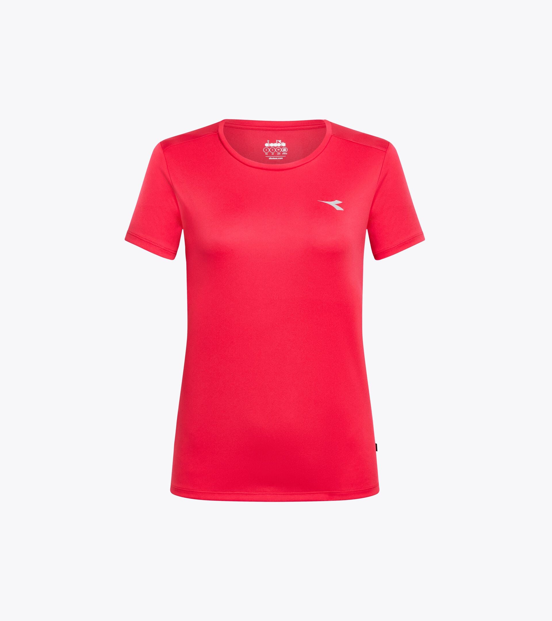 Sports t-shirt - Women RUN SS T-SHIRT W TOREADOR - Diadora