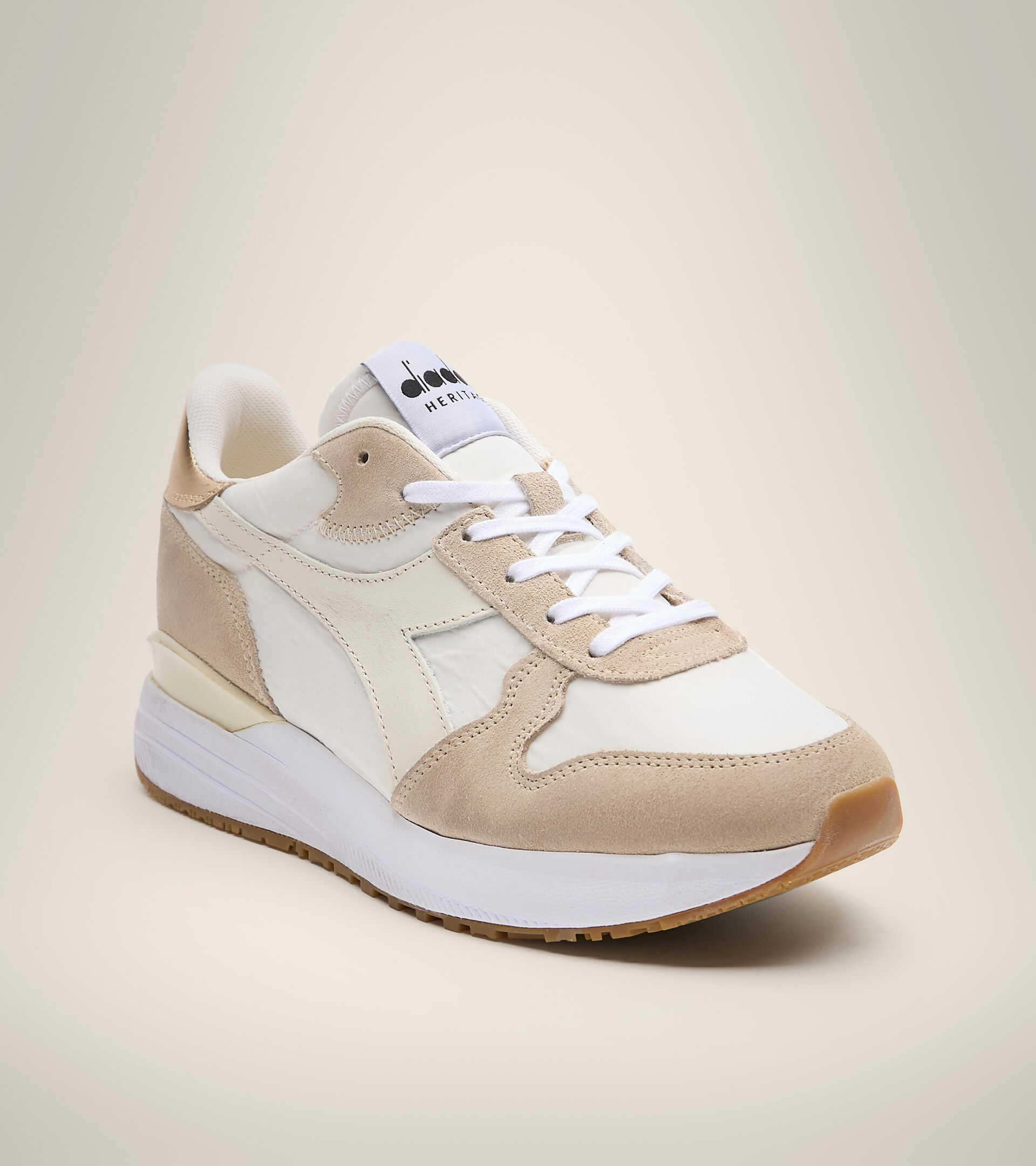 Heritage Shoe - Women VENUS DIRTY WHITE/GOLD - Diadora