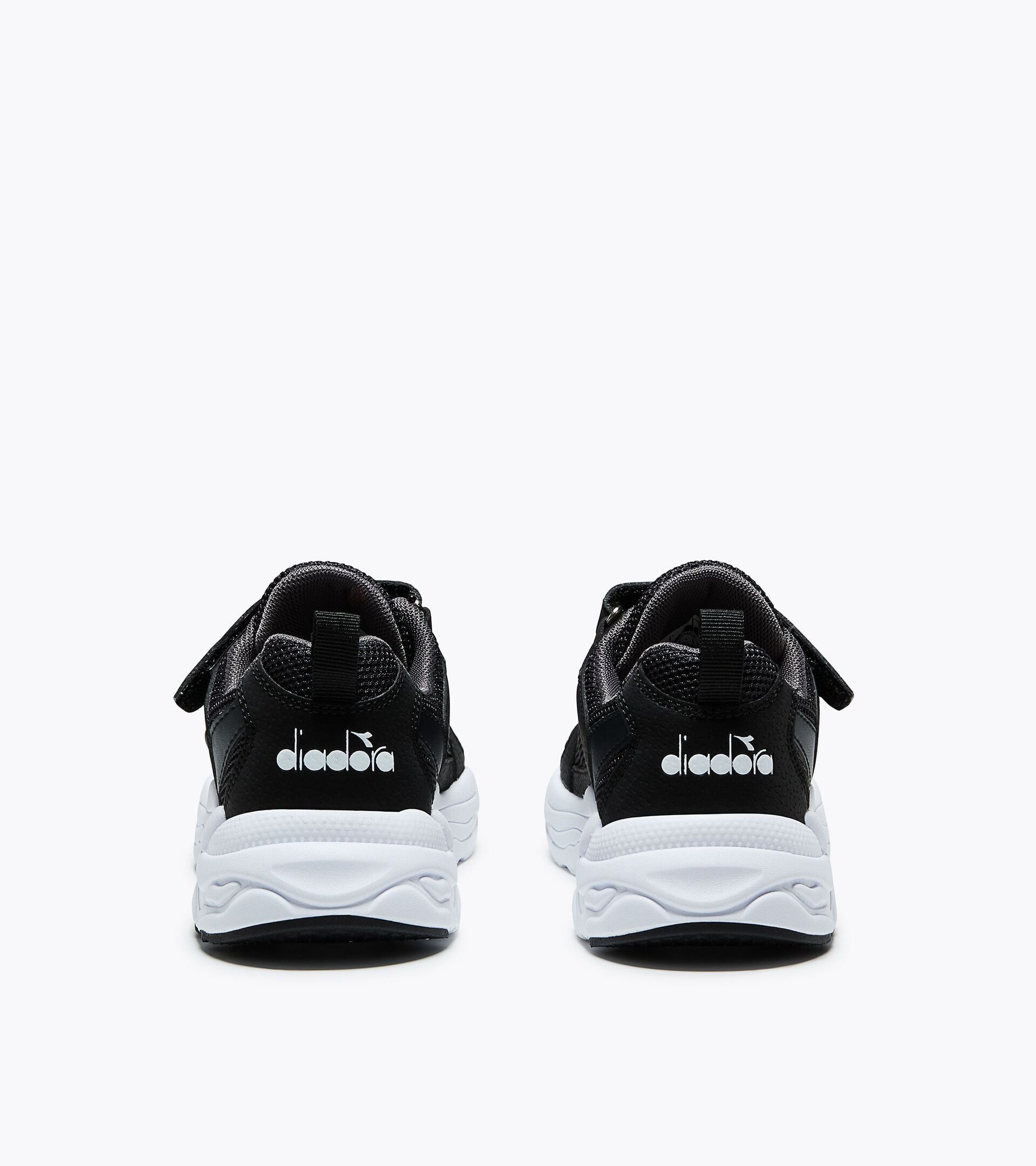 Chaussures de running - Gar&ccedil;on et fille - 4-8 ans  ALLEY PS NOIR - Diadora