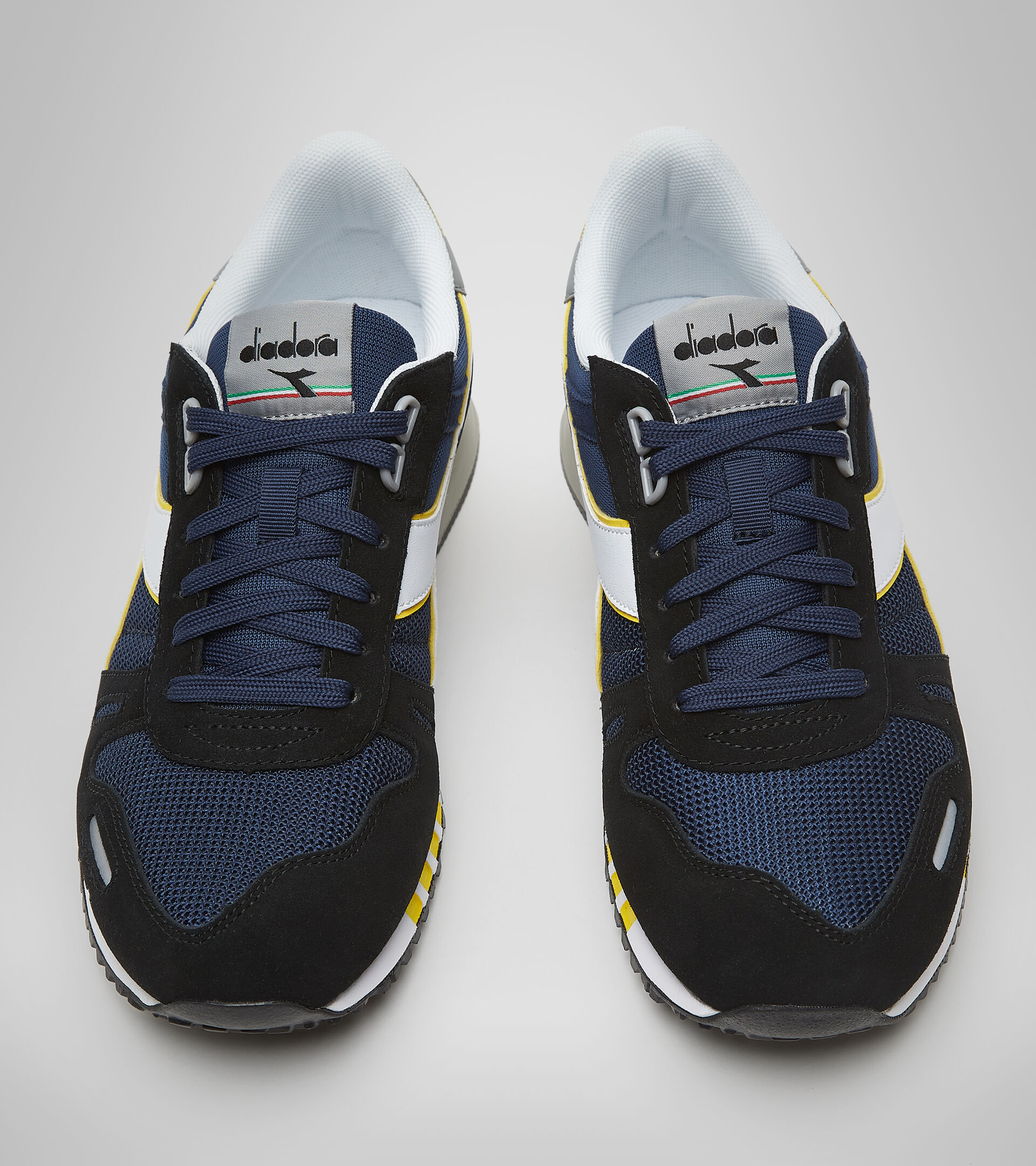 Sports shoe - Men TITAN BLUE CASPIAN SEA/GRAY - Diadora