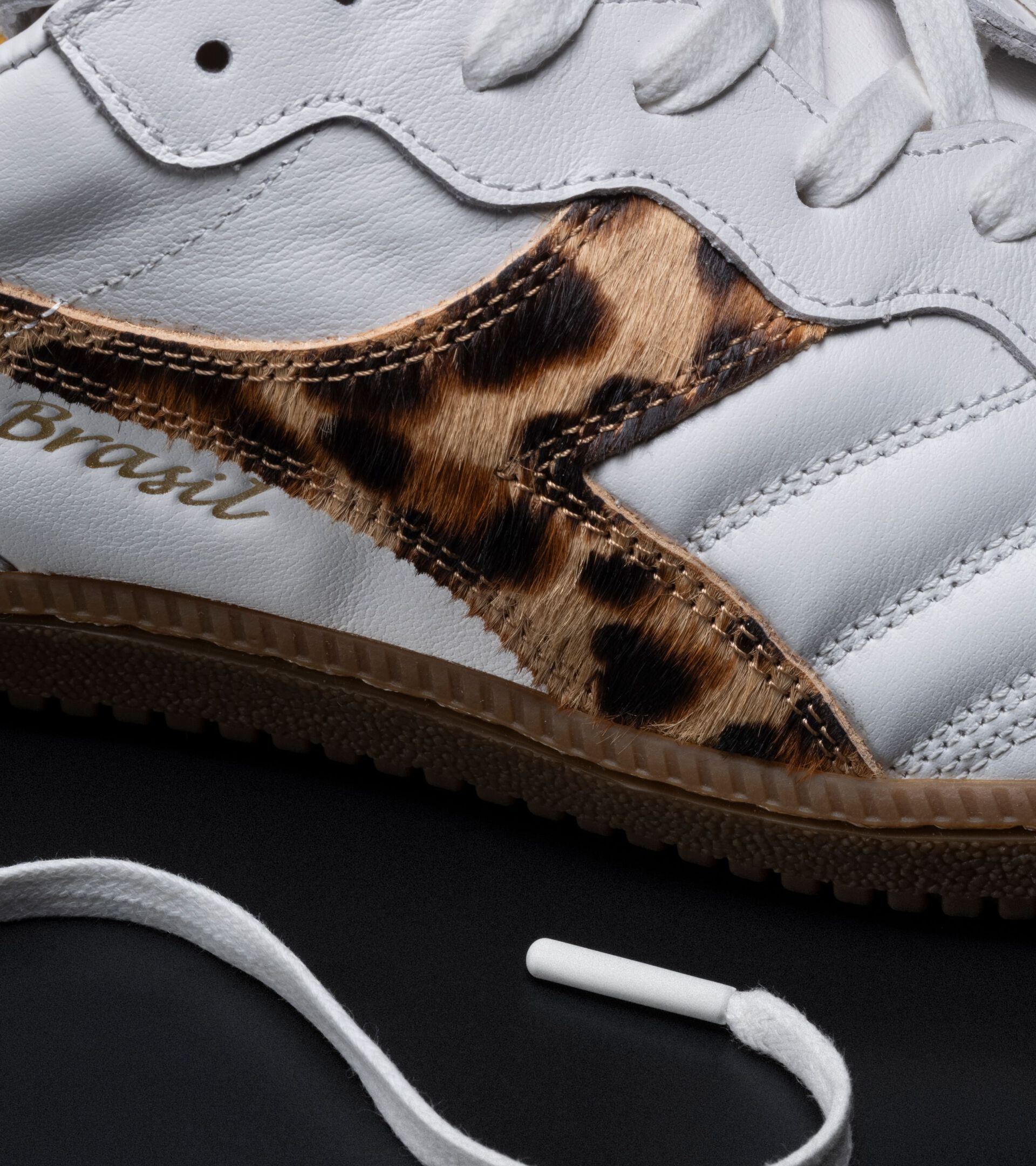 Lifestyle sneaker - Dolce&Gabbana x Diadora - Made in Italy BRASIL INDOOR DOLCE&GABBANA WHITE - Diadora