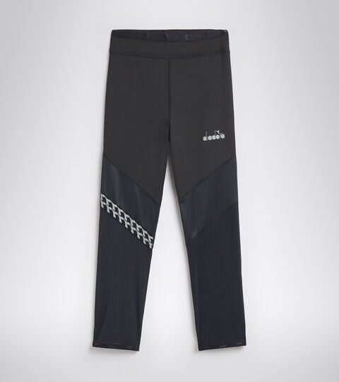 L. 6/8 REVERSIBLE TIGHTS BE ONE, ALLOY Running leggings - Women L. 6/8 REVERSIBLE TIGHTS BE ONE ALLOY - Diadora