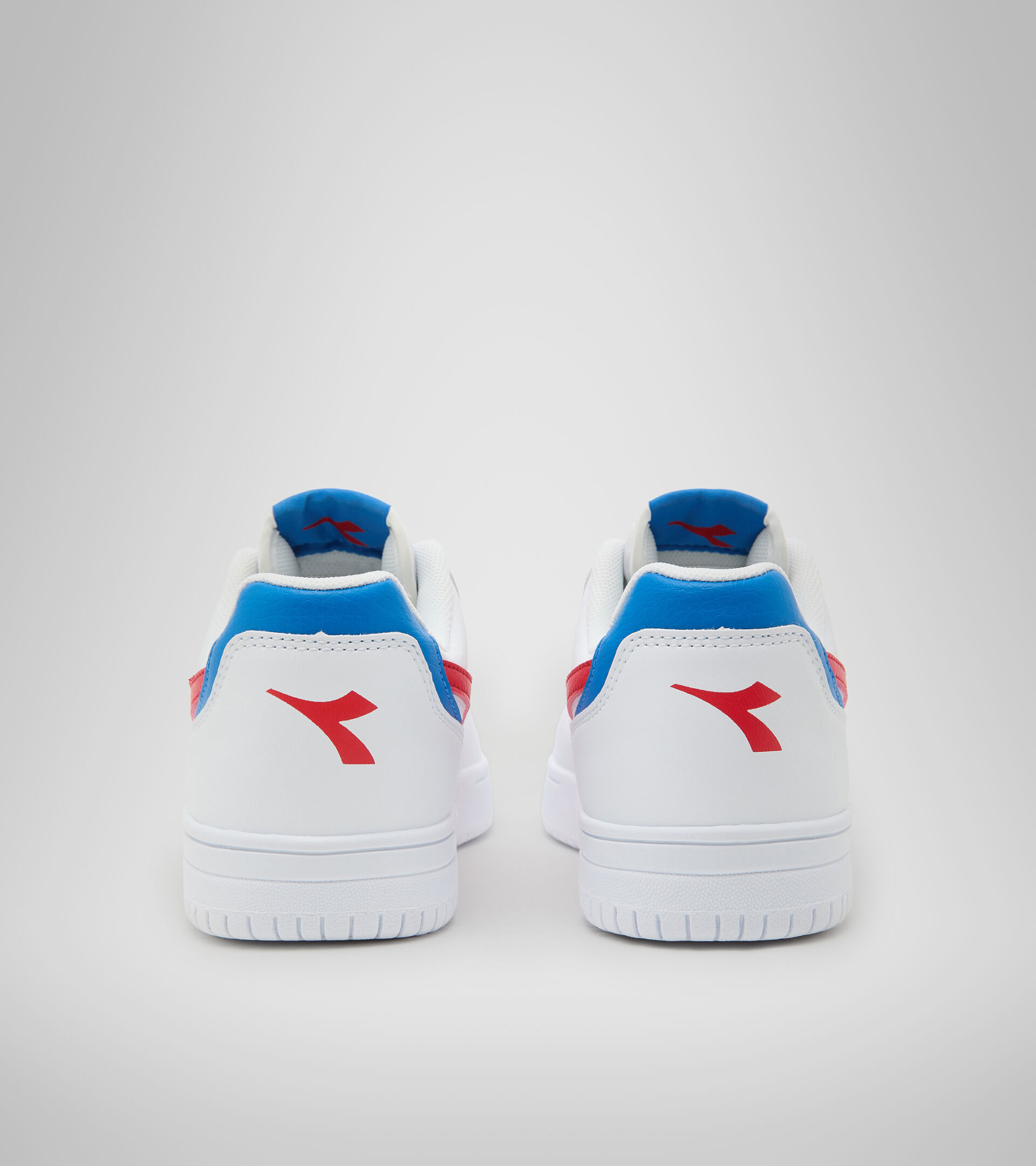 Sports shoes - Youth 8-16 years RAPTOR LOW GS WHITE/TOMATO RED - Diadora