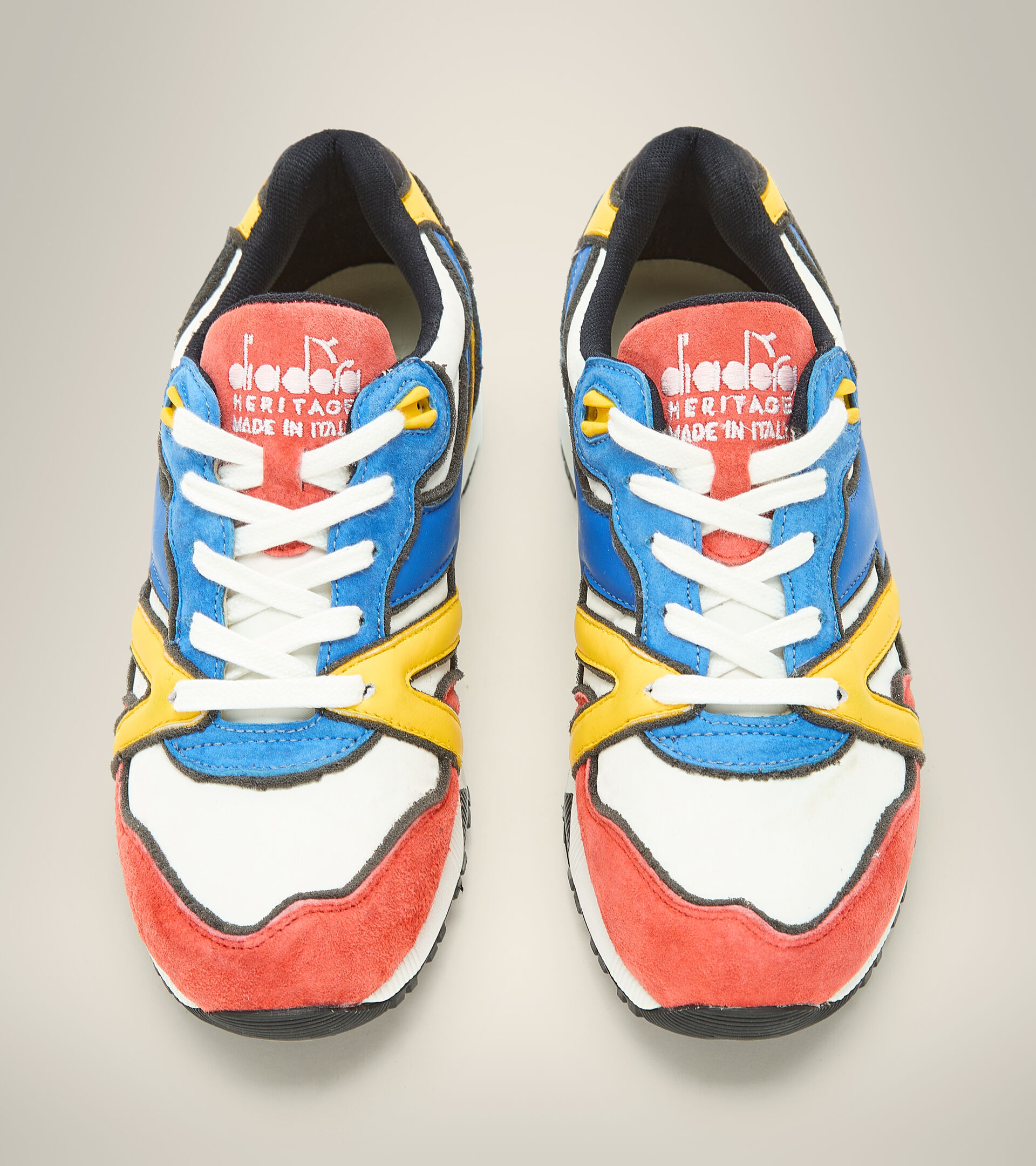 Heritage shoes - Made in Italy - Unisex N9000 DESSAU WHITE - Diadora