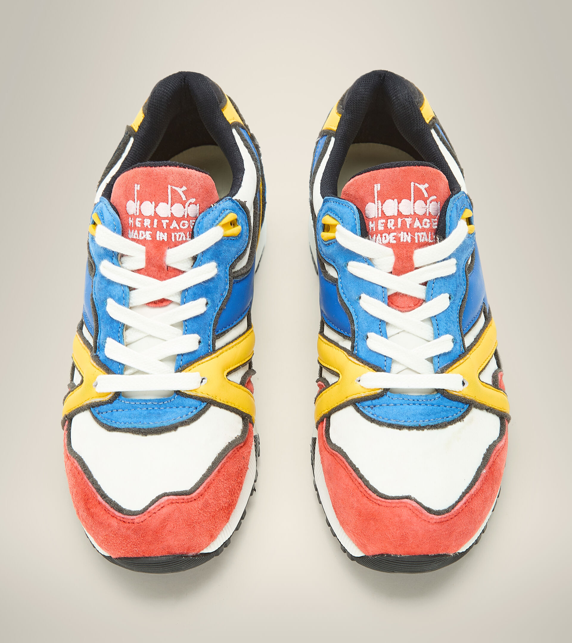 Zapatilla Heritage - Made in Italy - Unisex N9000 DESSAU BLANCO - Diadora
