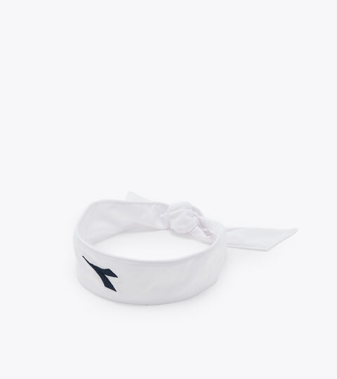 Cinta para el sudor de la frente - Unisex HEADBAND PRO BLANCO/NEGRO IRIS - Diadora