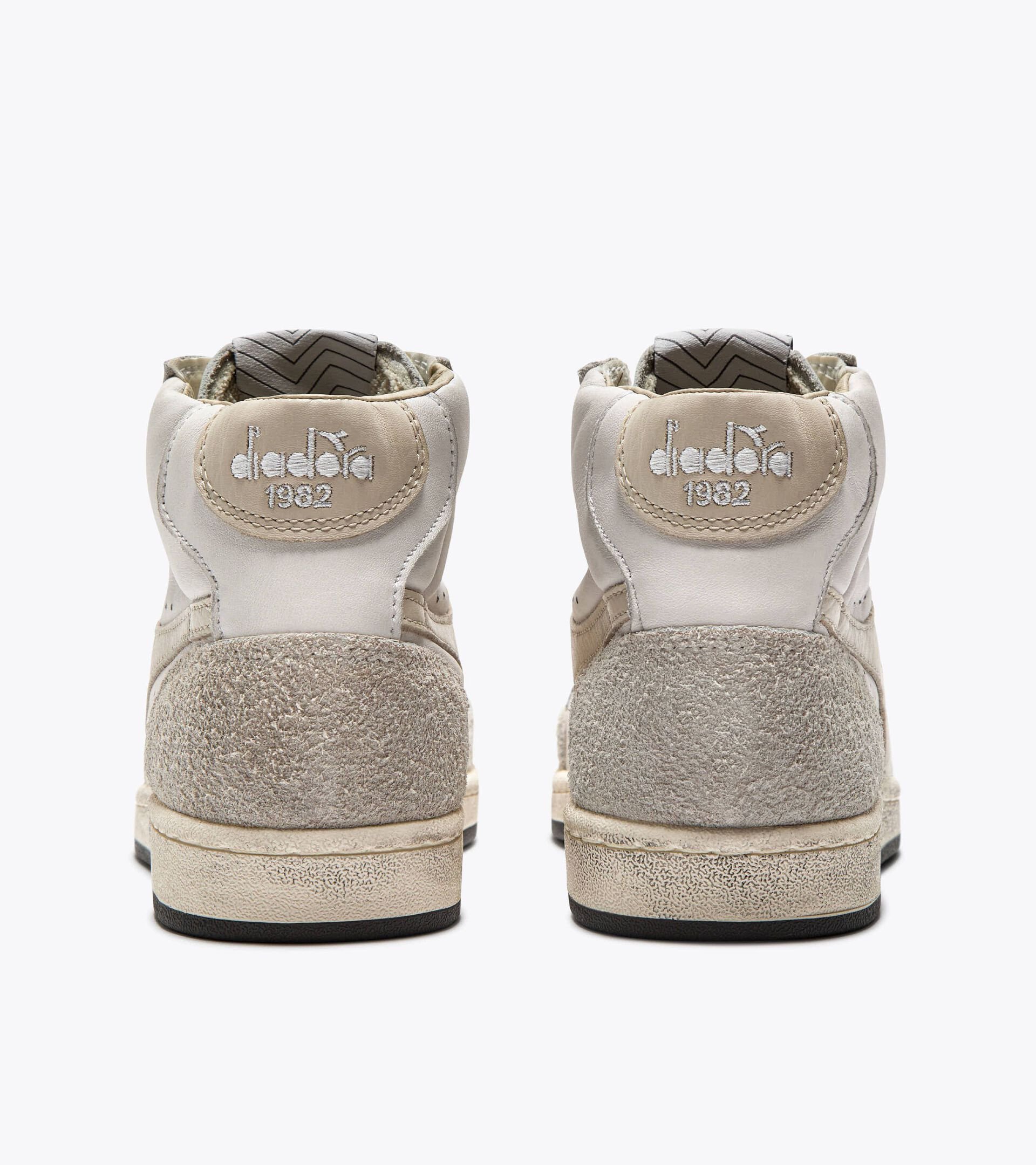 Sneakers Heritage en cuir - Pour tous les genres PRESTIGE HIGH USED BLANC/RAYON DE LUNE - Diadora