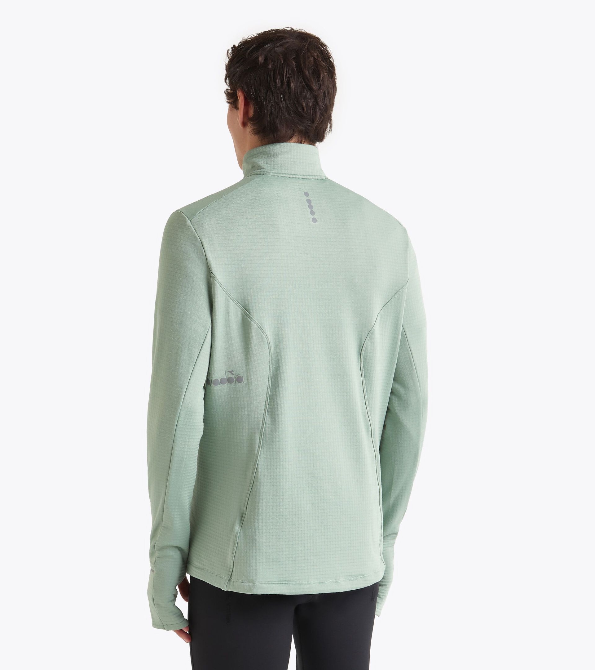 Thermoregulating fleece with FIBRAZERO fabric - Winter Protection - Men’s
WARM UP WINTER PROTECTION ICEBERG GREEN - Diadora
