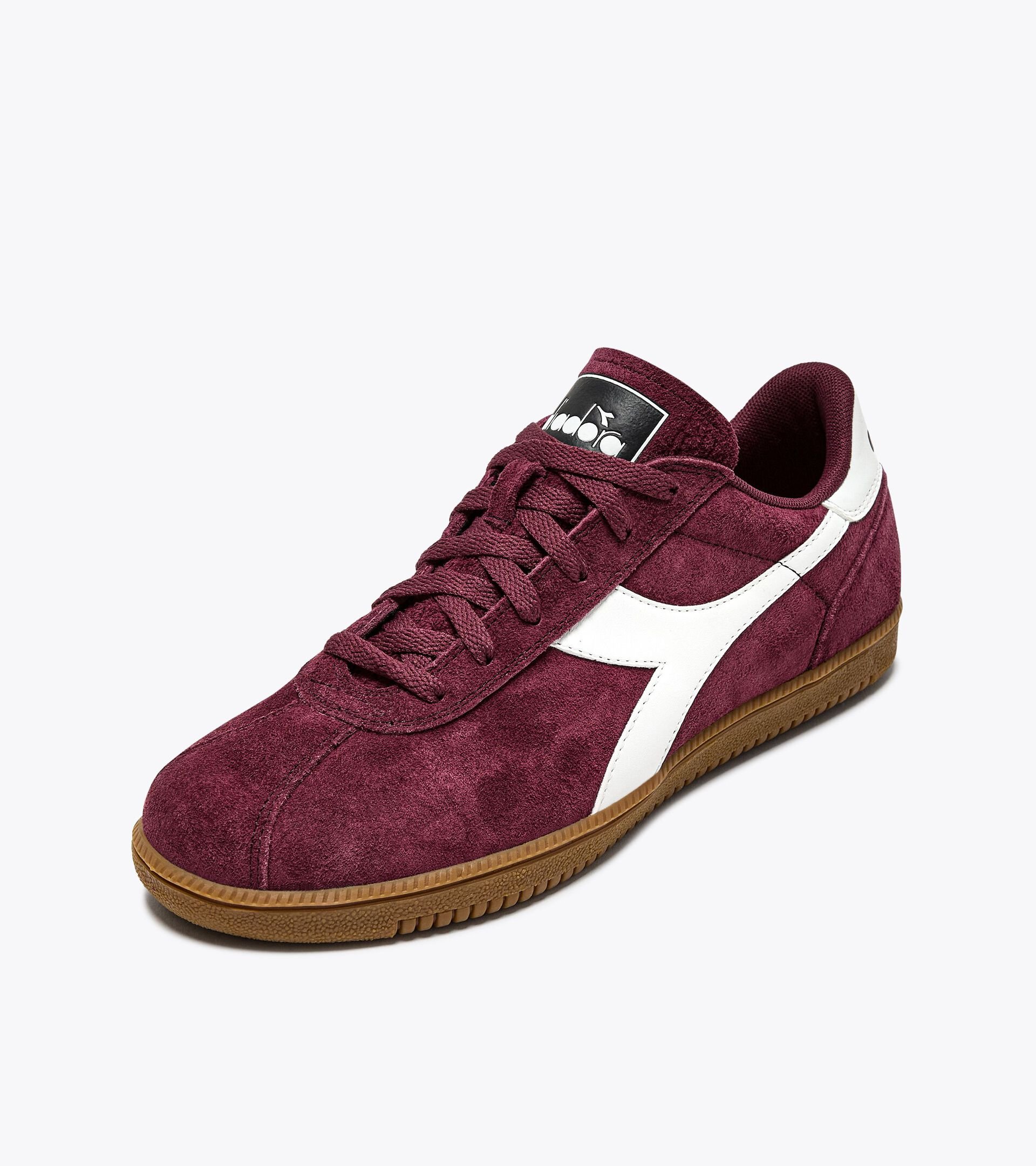 Sneakers en cuir - Genre neutre
 TOKYO ROUGE BOURGOGNE - Diadora