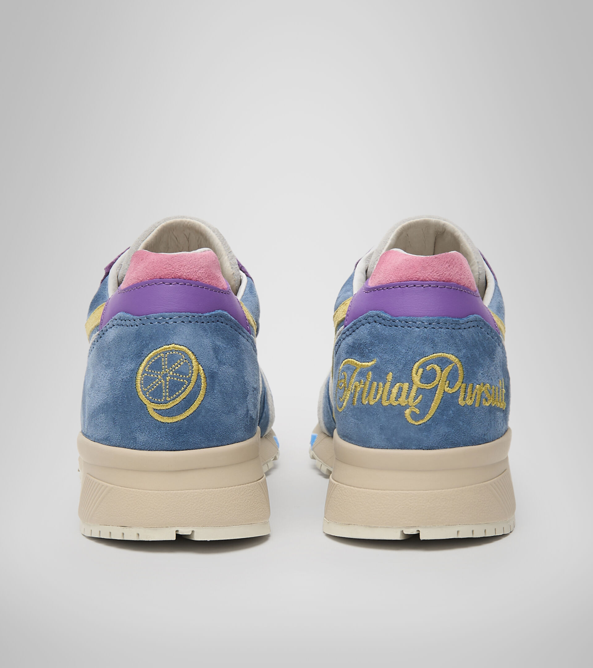 Made in Italy Sportswear Shoe - Unisex N9000 TRIVIAL PURSUIT BLUE ASH - Diadora
