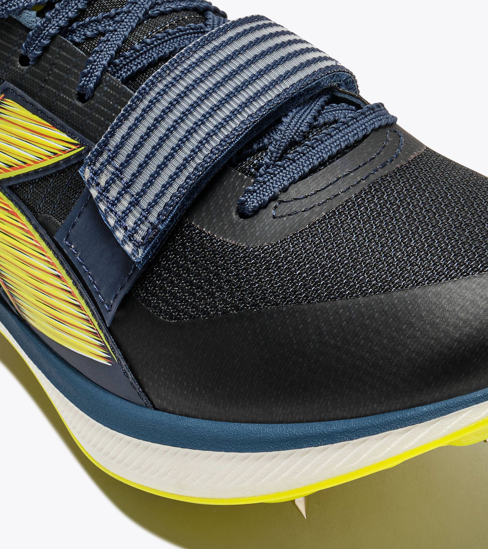 Jumping shoe - Woman LUNGO CARBON W DK DENIM /SLPHR SPRG/SCLT IBIS - Diadora