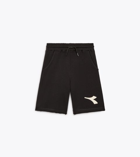 Bermudashorts - Comfort Fit - Jungen JB. BERMUDA DISTRICT SCHWARZ - Diadora