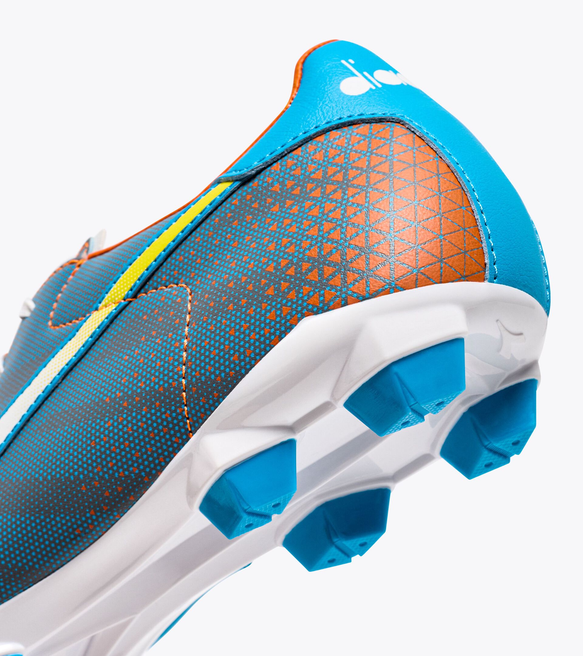 Crampons Diadora Brasil Elite Veloce R LPU - Noir/Fluo Jaune - Pointure US 10.5 - Neuf