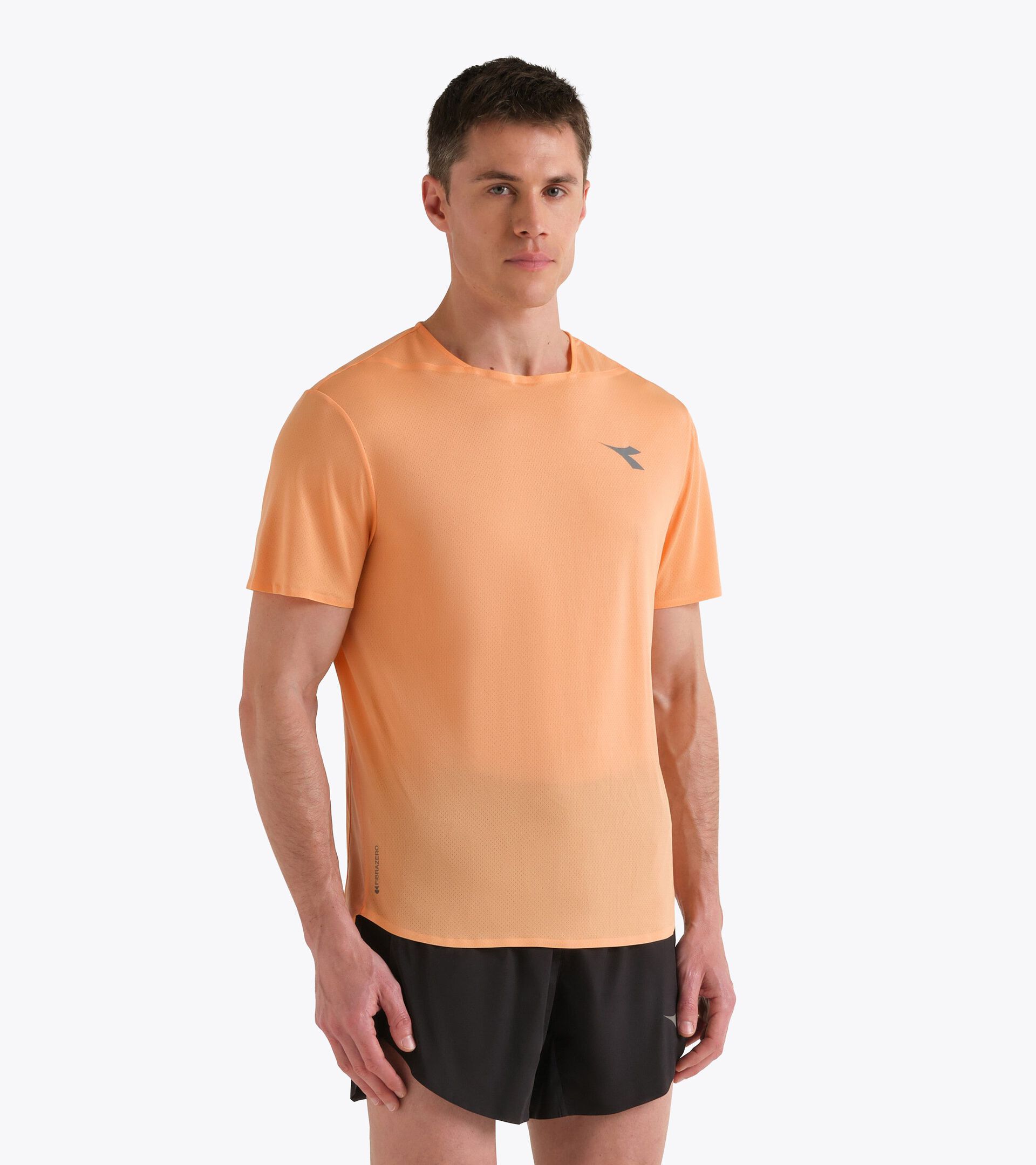 T-shirt leggera FIBRAZERO - Running - Uomo
 SS T-SHIRT SUPER LIGHT FIBRAZERO CROSTATA ALLA PESCA - Diadora